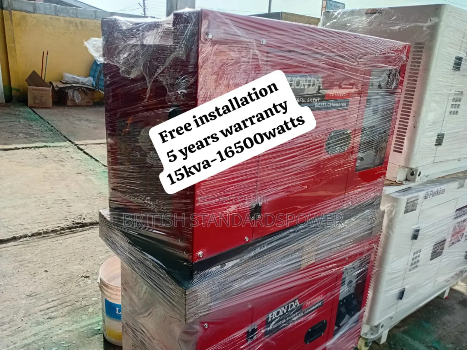 Budget-Friendly 15kva Remote Activation Diesel Generator