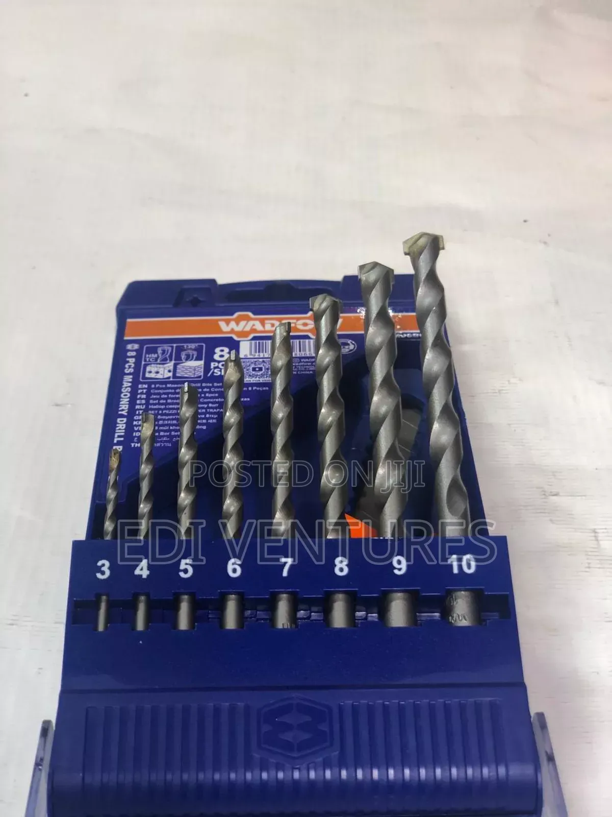 8 PCS Masonry Drill Bits