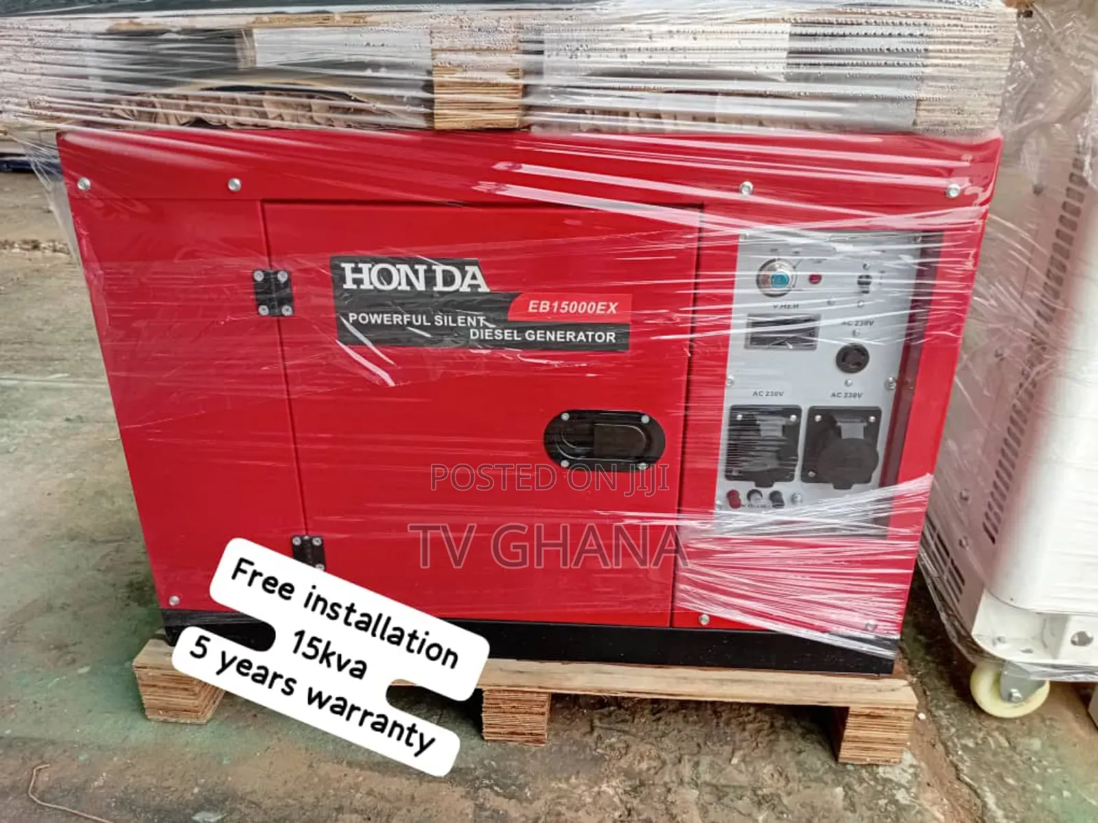 Ampconsole 15kva Honda