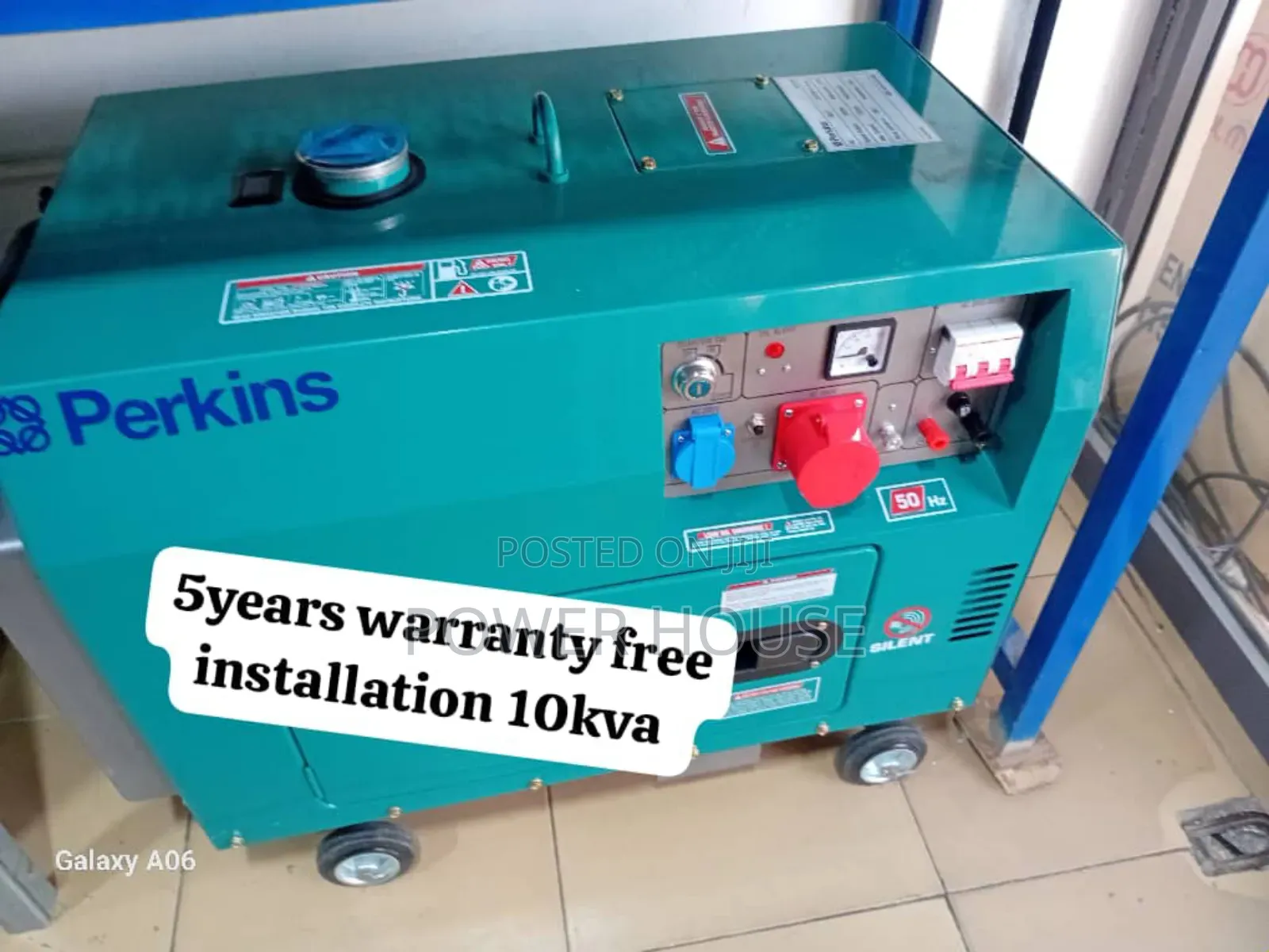Astra Relay 10kva 13000watts Diesel Generator Perkins