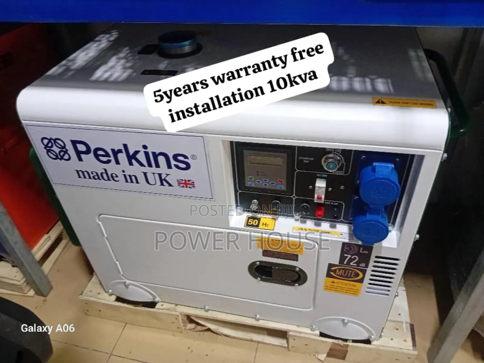 Astrastreme 10kva 13000watts Diesel Generator Perkins
