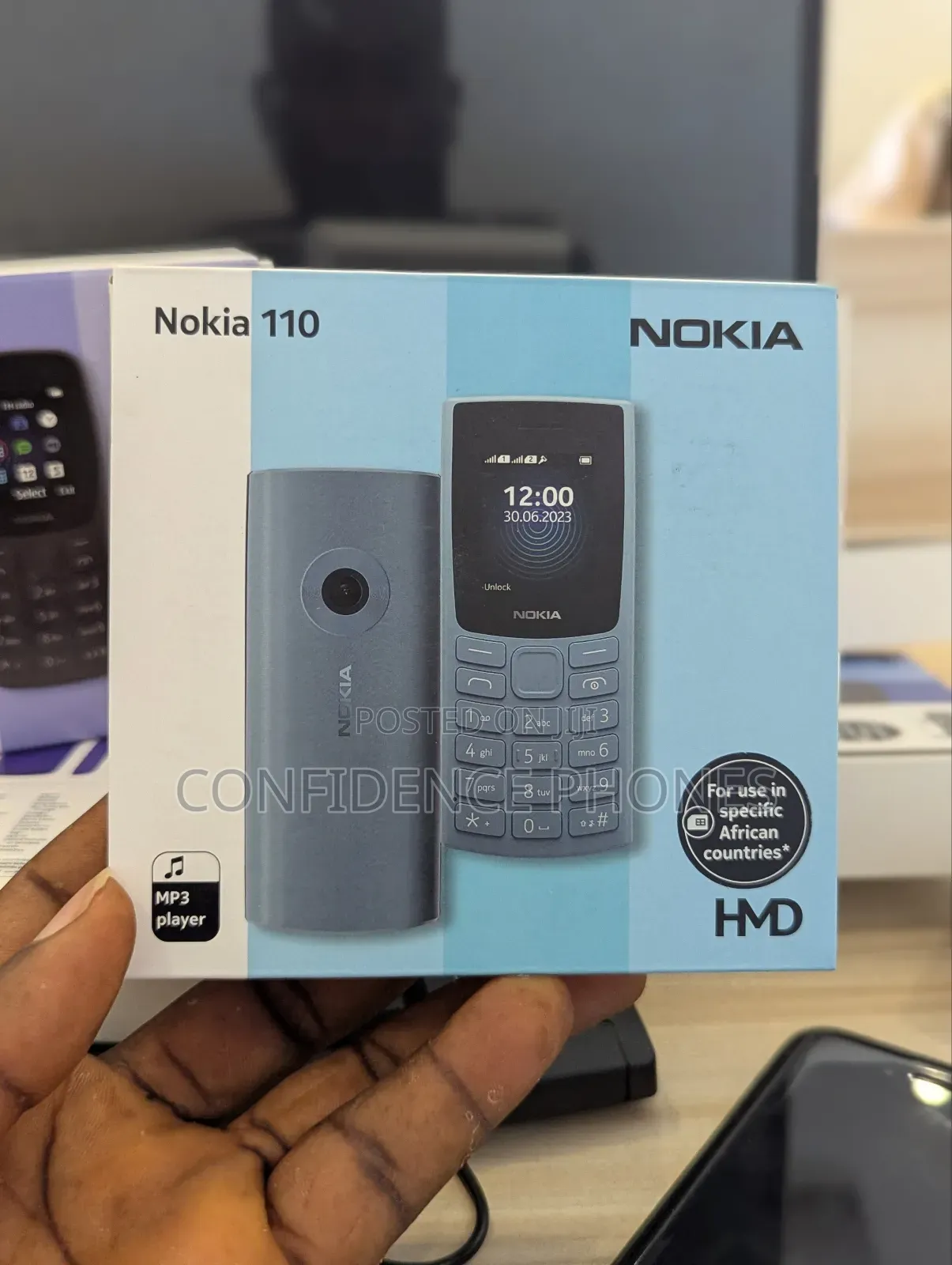 New Nokia 110 Black
