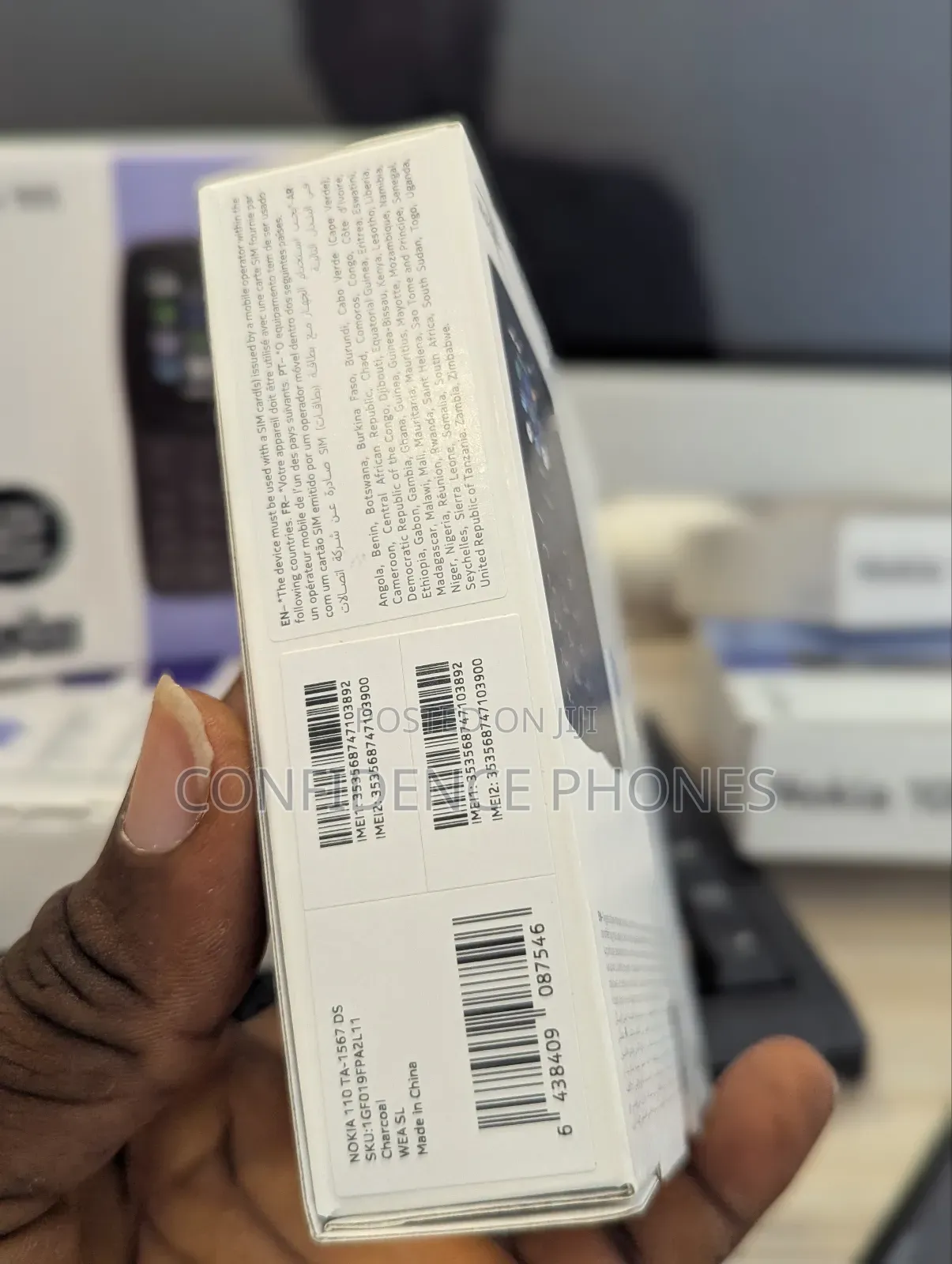 New Nokia 110 Black