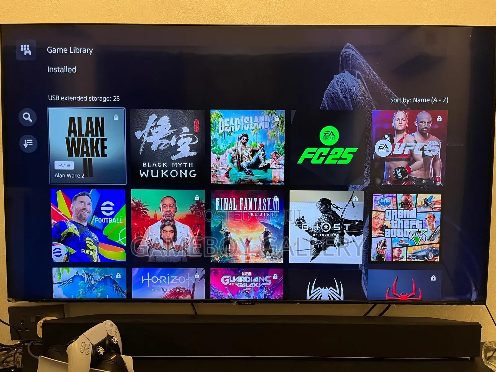 Ps5 Games Installations