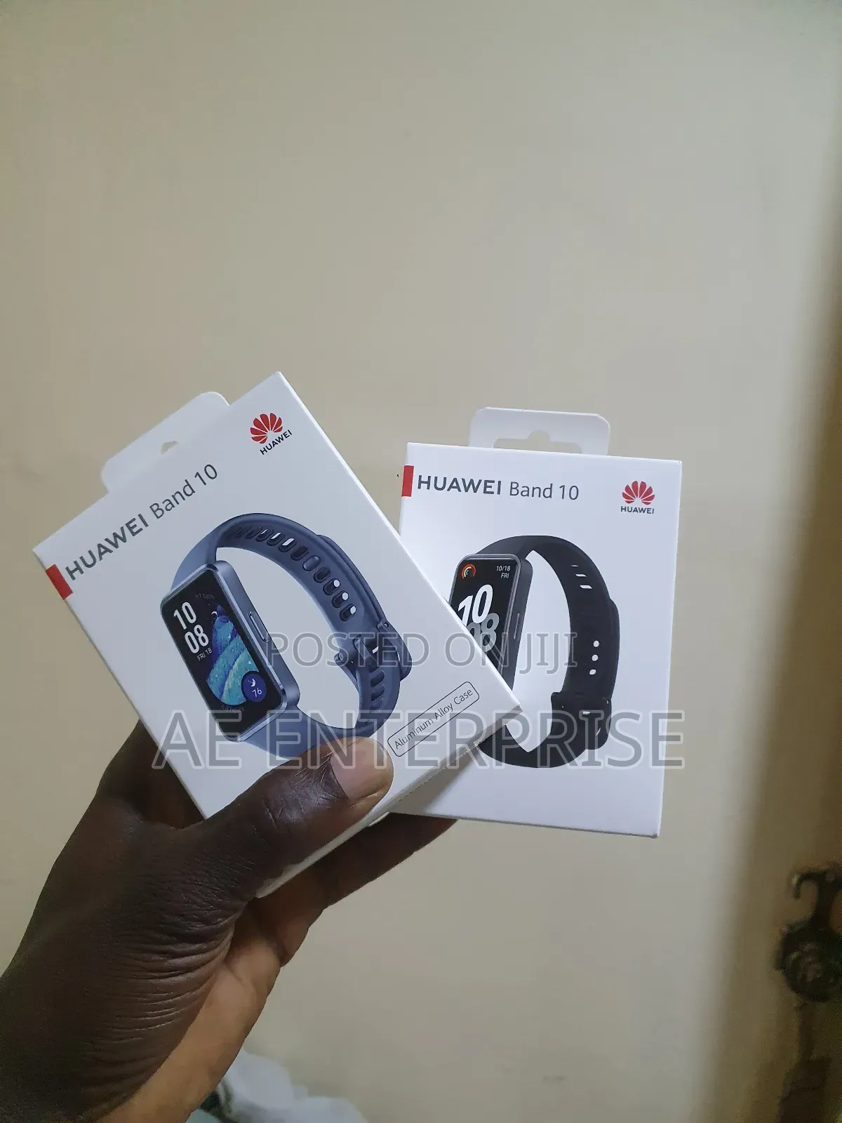 This Is Huawei Band 10