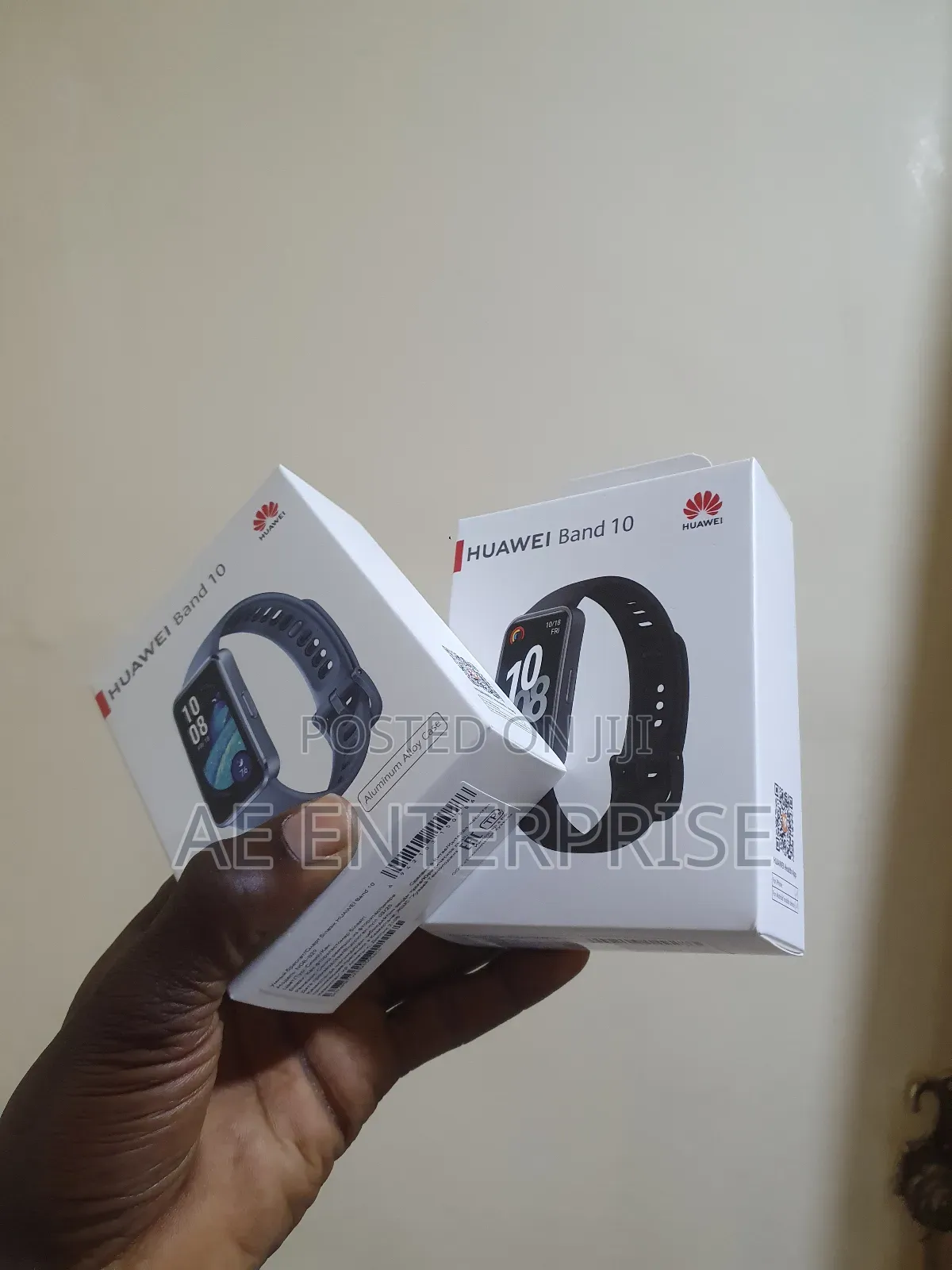 This Is Huawei Band 10