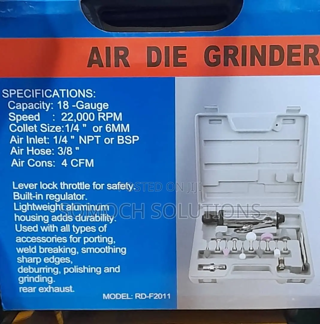 Air Die Grinder High-Speed Pneumatic Tool Precision Grinding