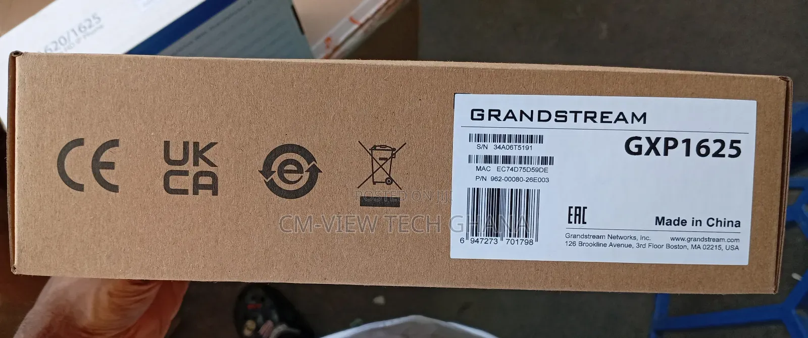 Gxp1620/1625 Grandstream Ip Phone