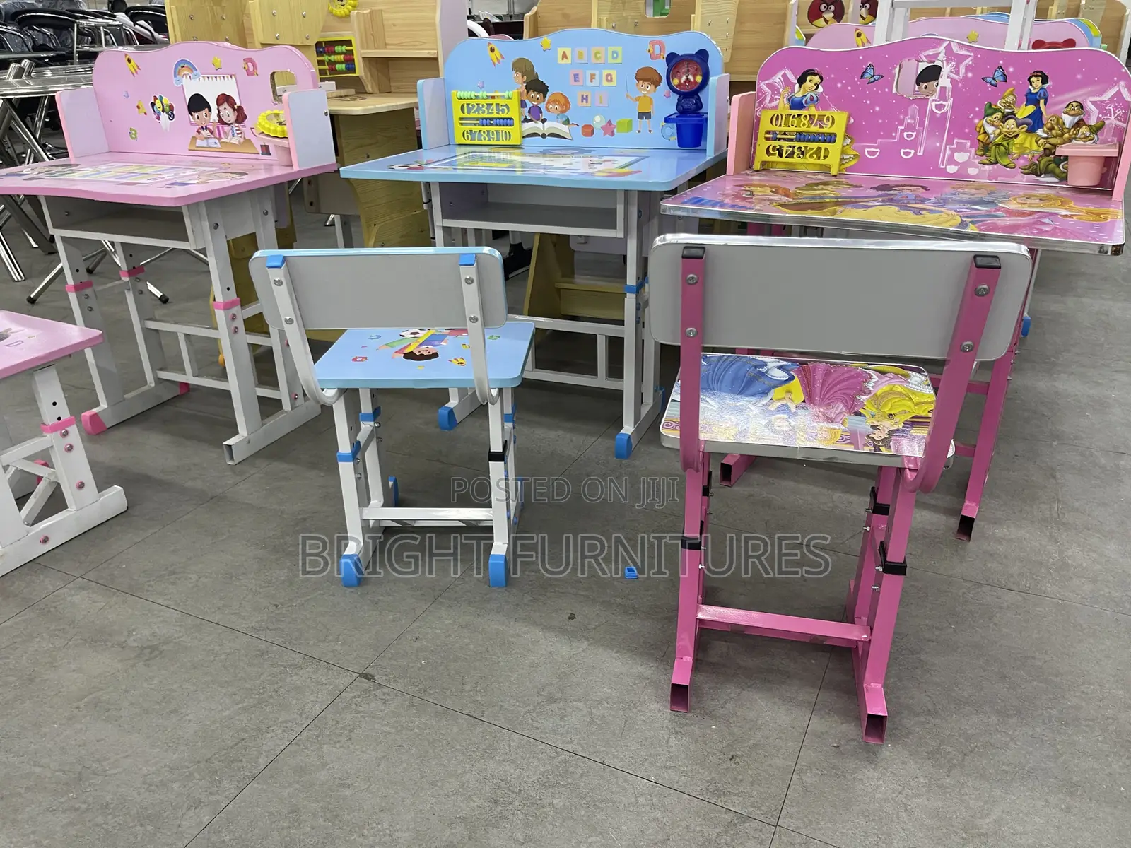 Unisex Kids Learning Desks