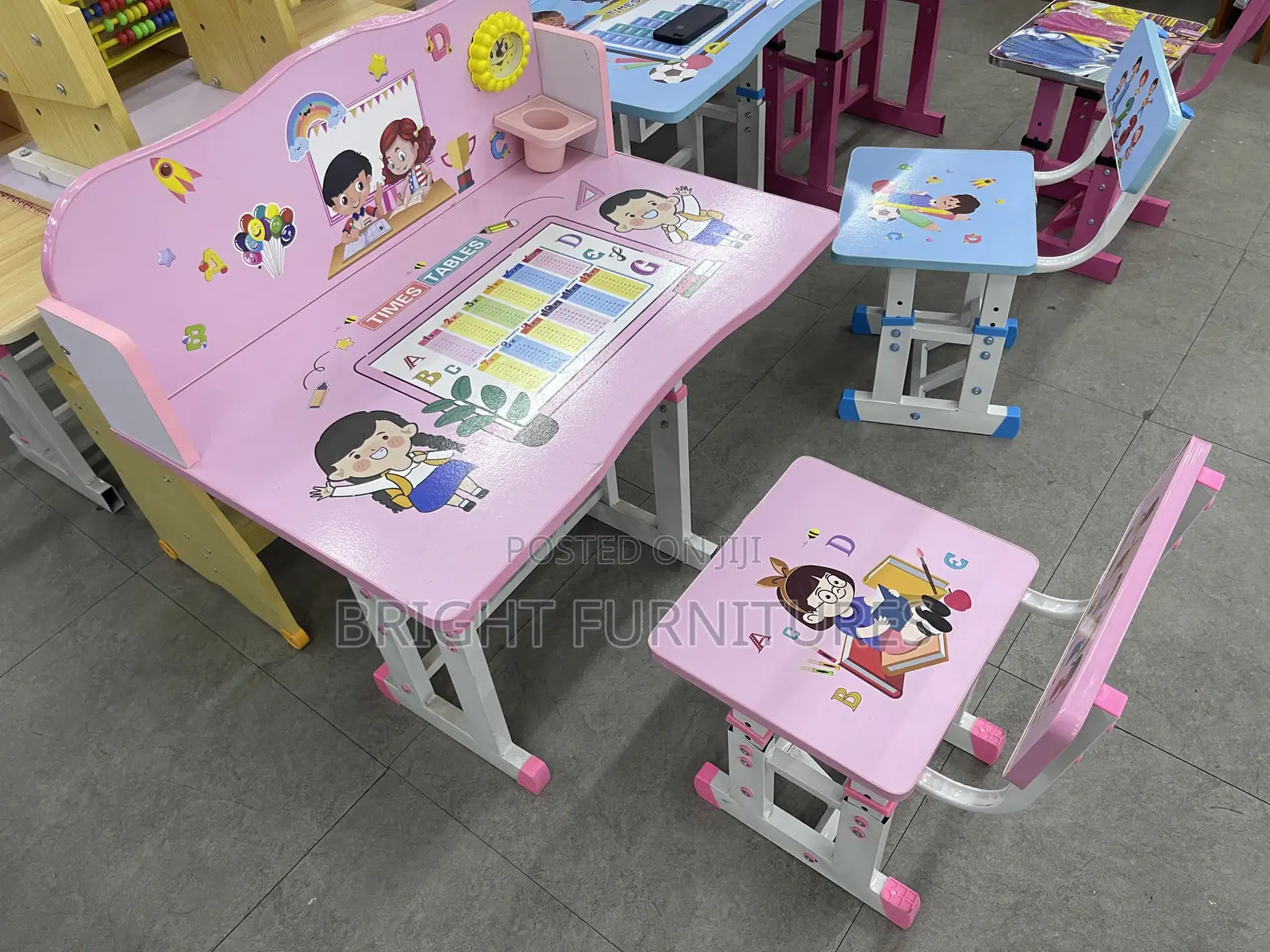Unisex Kids Learning Desks