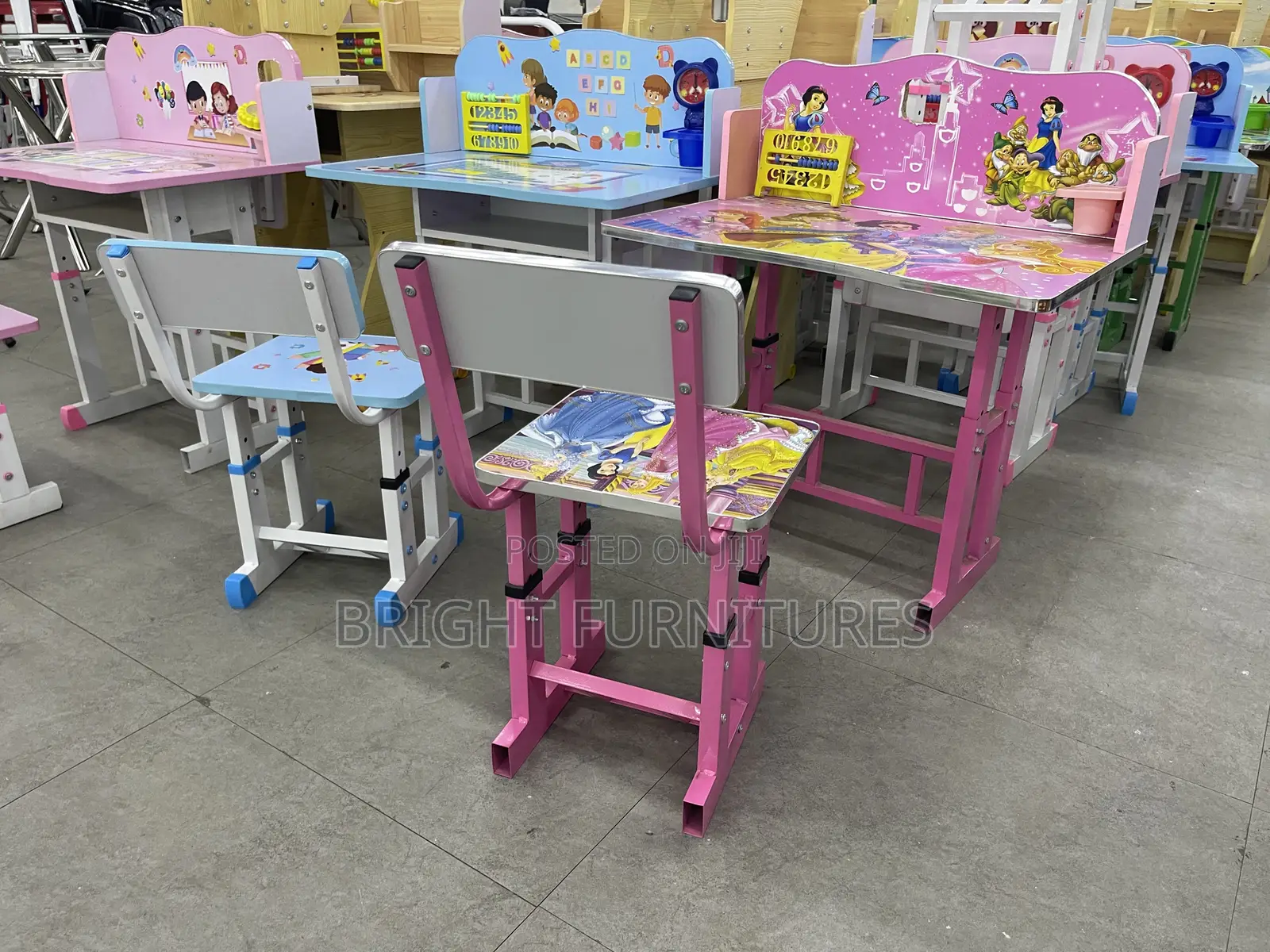 Unisex Kids Learning Desks