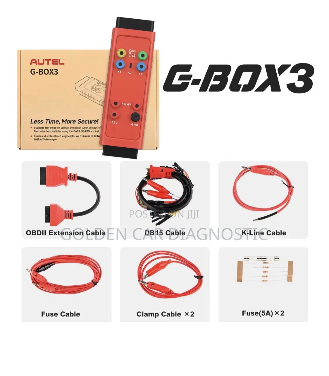 Autel Gbox 3 Key Programming Tool for Benz, BMW
