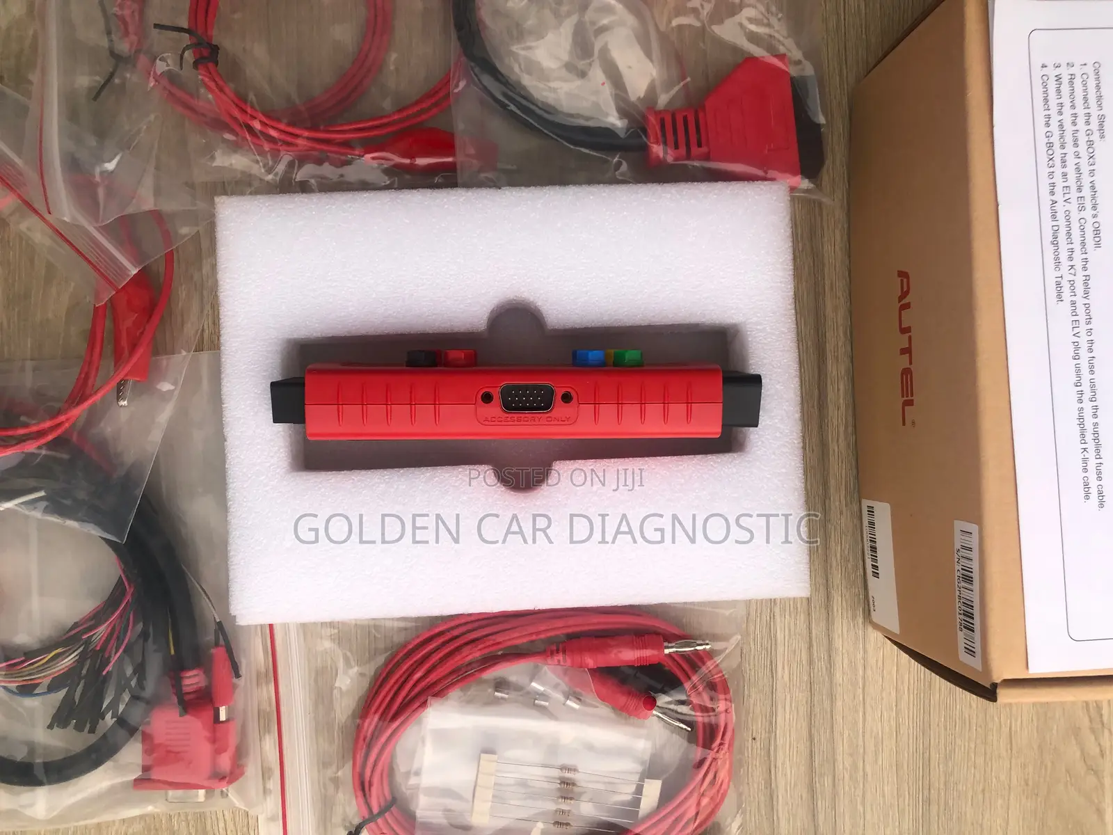 Autel Gbox 3 Key Programming Tool for Benz, BMW