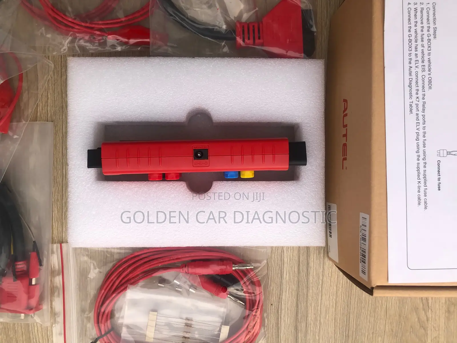 Autel Gbox 3 Key Programming Tool for Benz, BMW