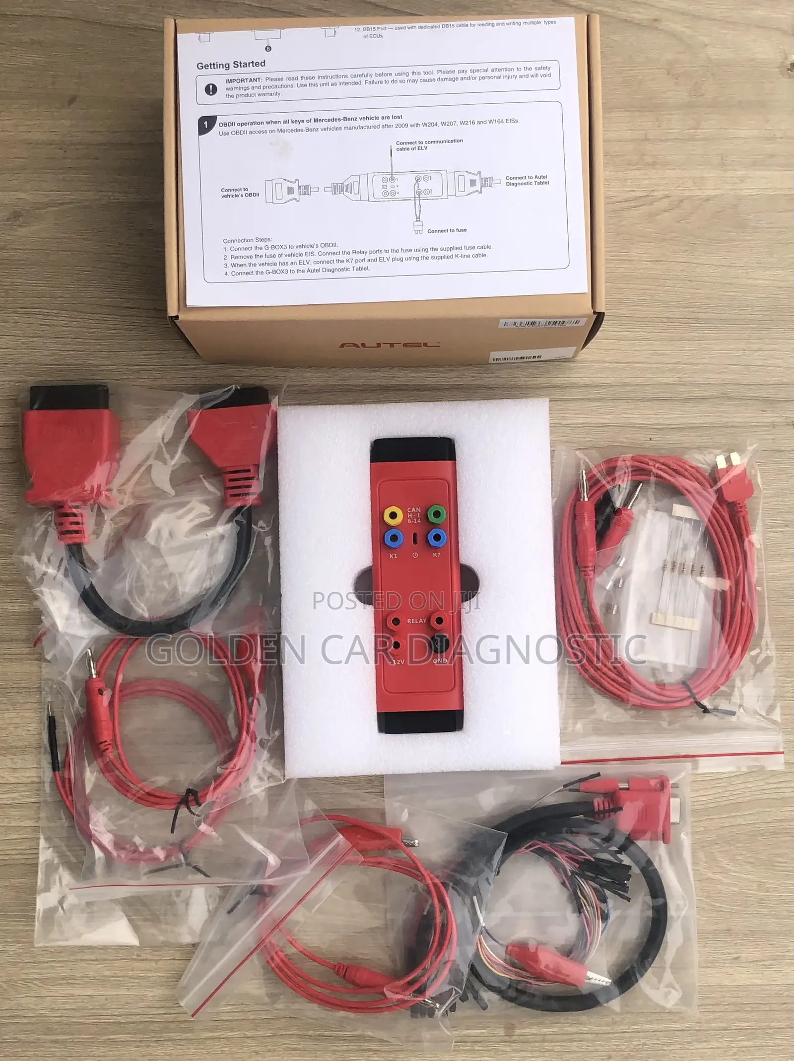 Autel Gbox 3 Key Programming Tool for Benz, BMW