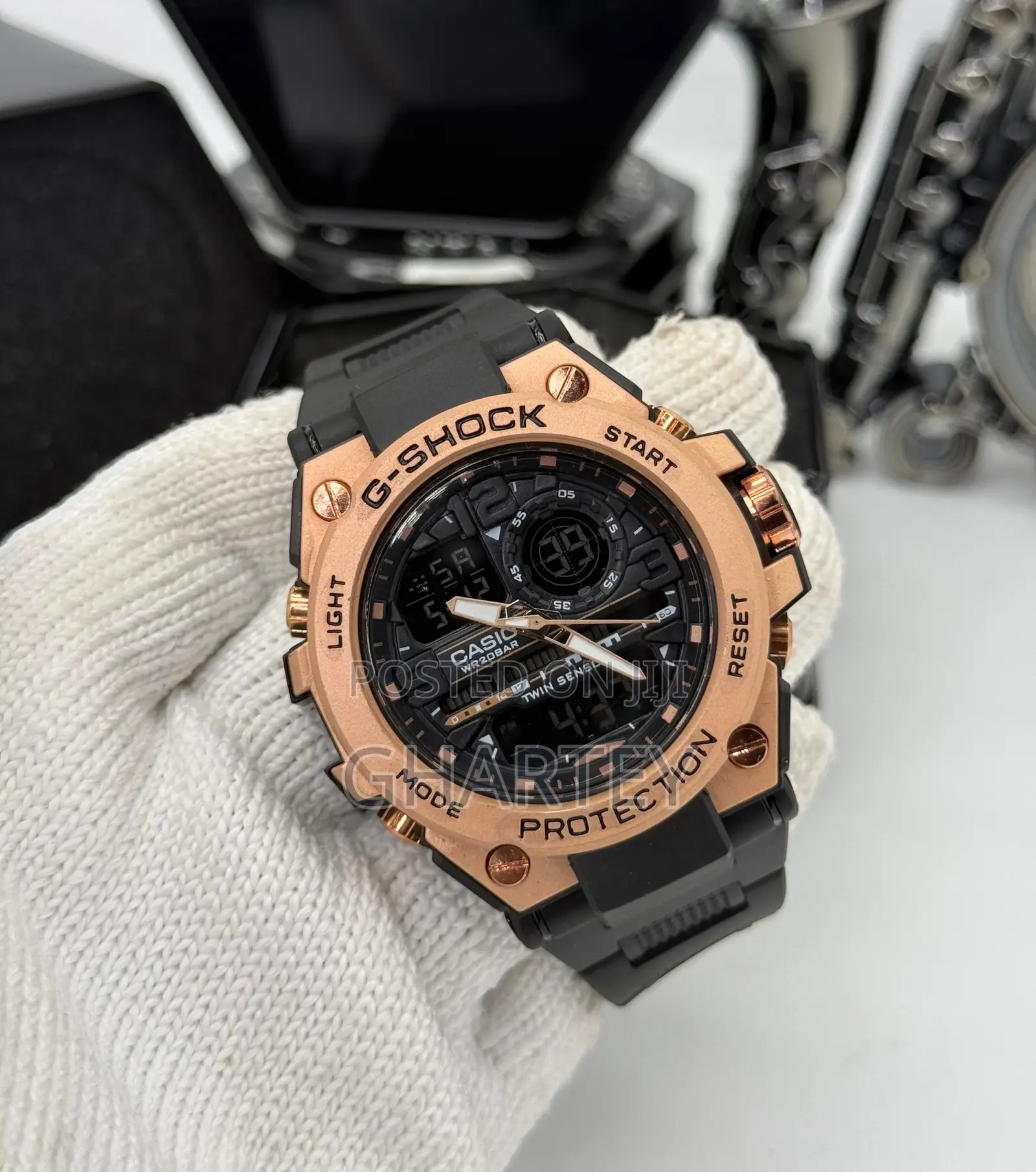 Casio Gshock Waterproof Analog Digital Display || 3colors