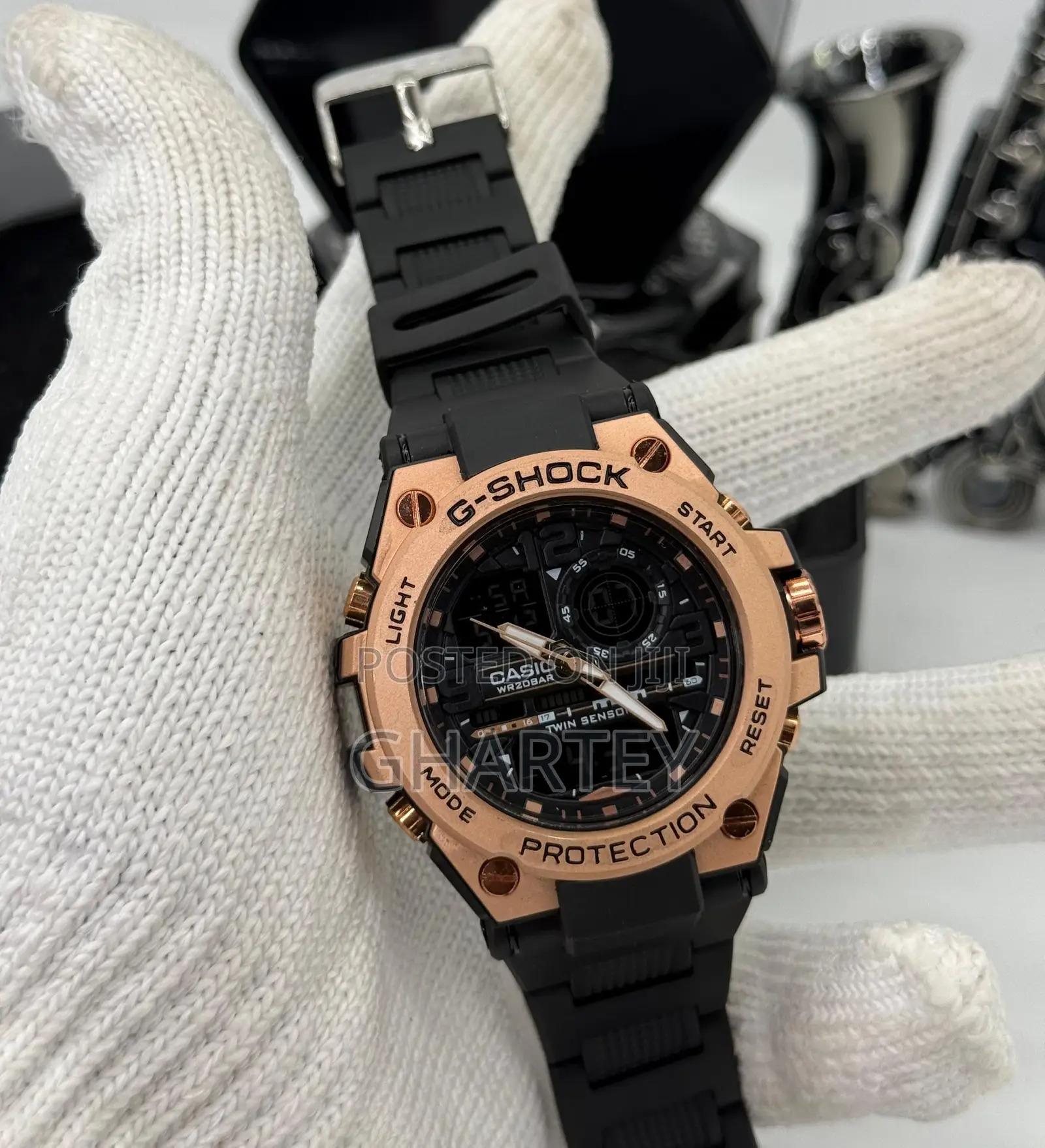 Casio Gshock Waterproof Analog Digital Display || 3colors