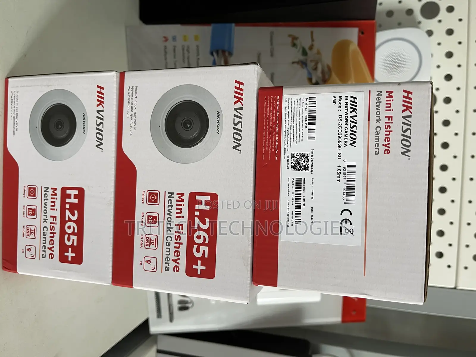 Hikvision Ds-2cd2955g0-Is(U)5mp Fisheye Ip Camera Fixed Lens