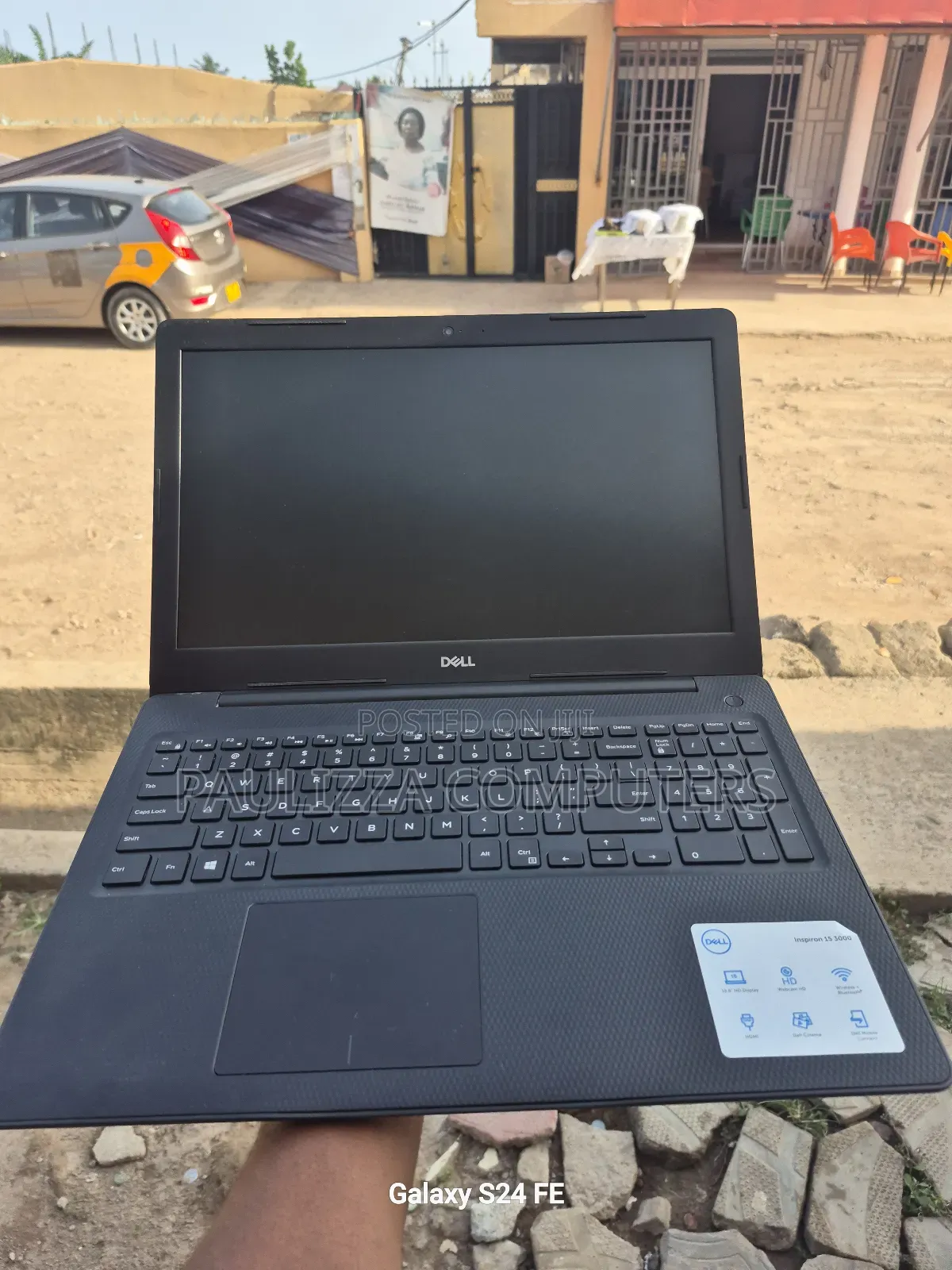 Laptop Dell Inspiron 15 8GB Intel Core i7 HDD 500GB