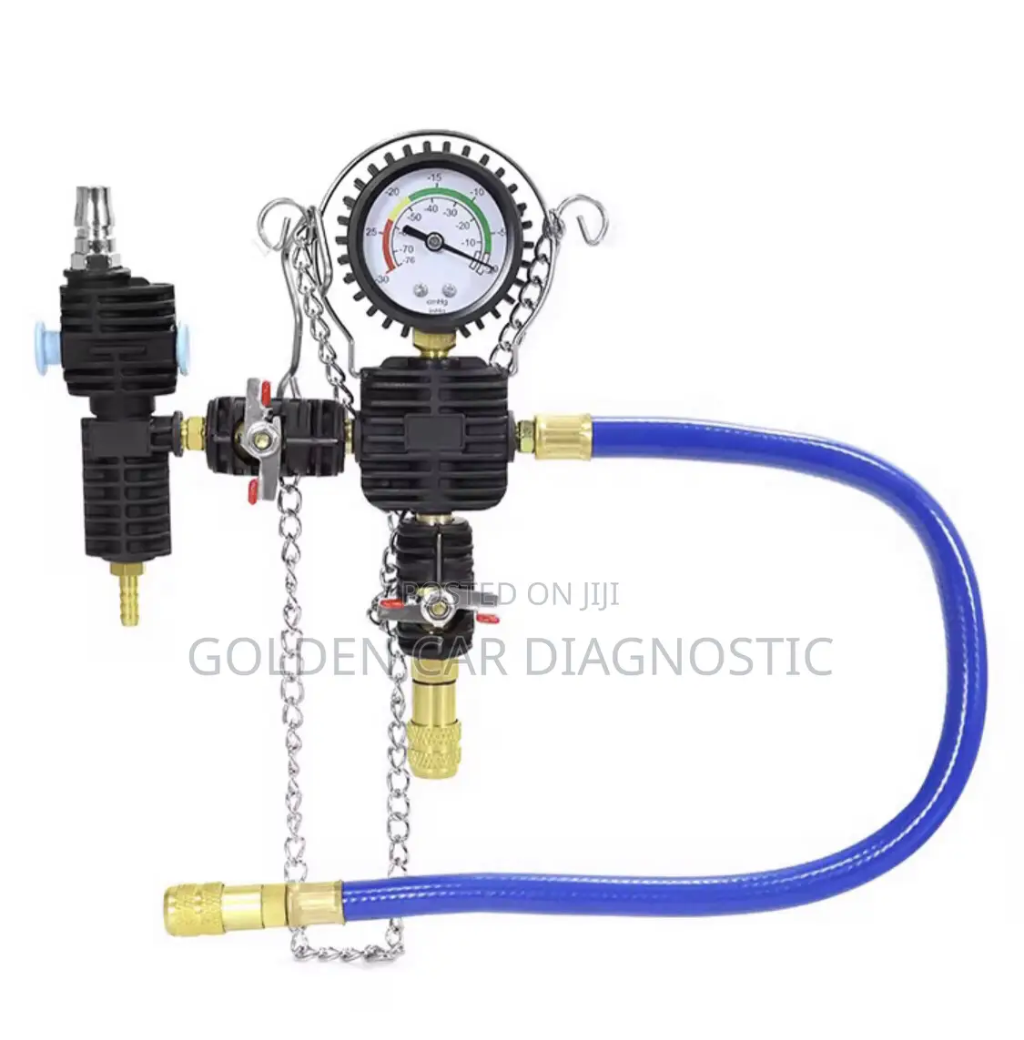 Car Water Tank Coolant Leakage Detector Tool