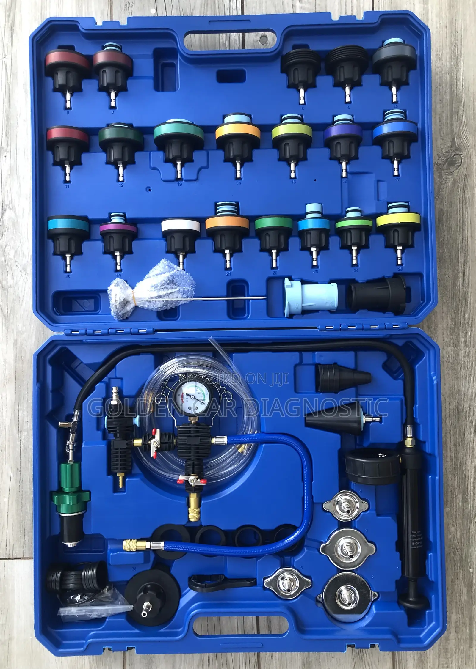 Car Water Tank Coolant Leakage Detector Tool