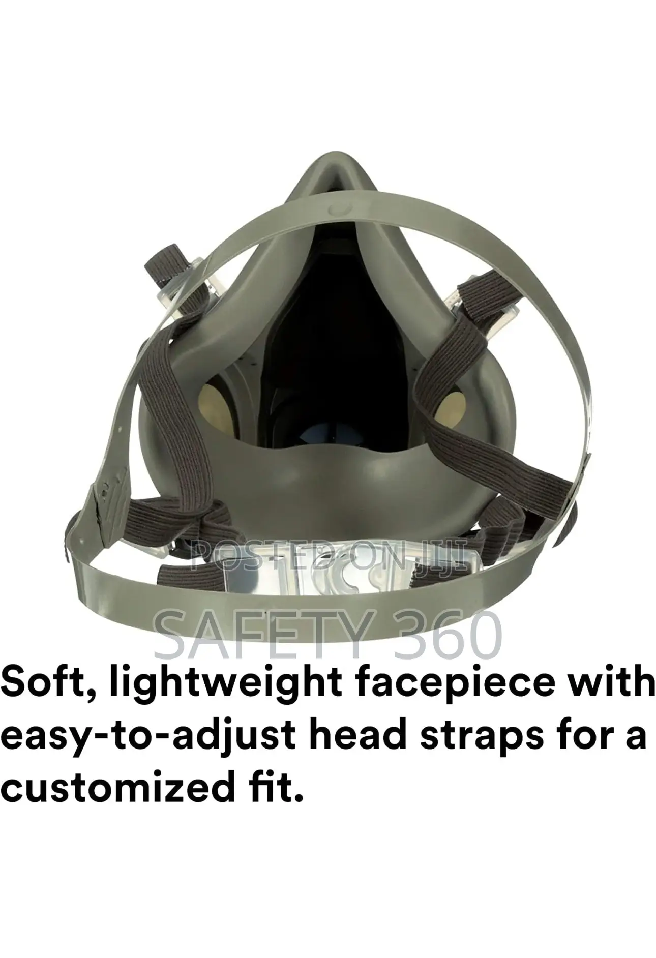 3m Half Face Respirator
