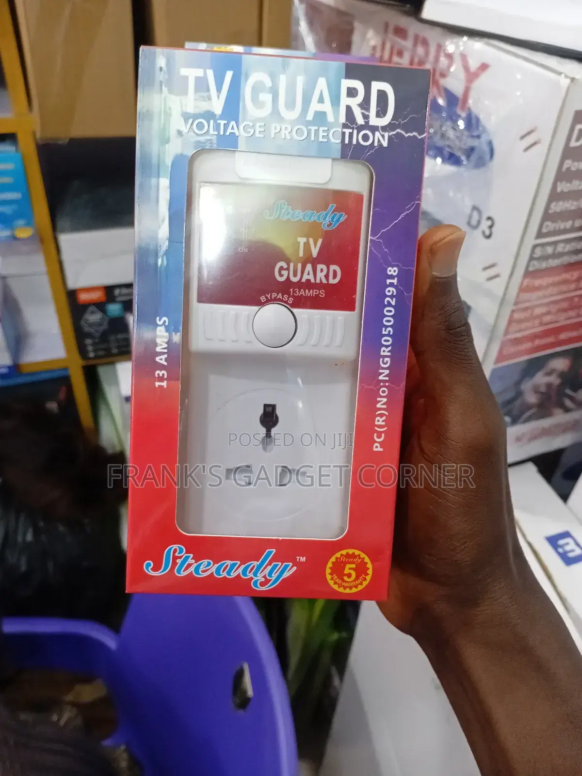 Fridge and Tv Guard Available