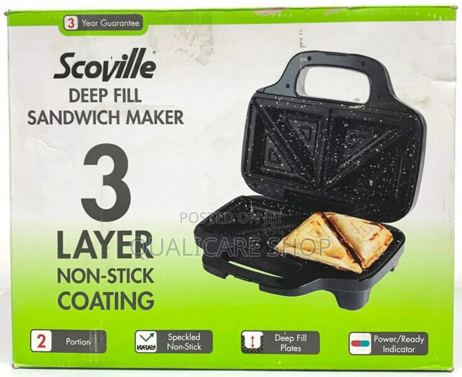 Sandwich Maker Deep Fill - Scoville