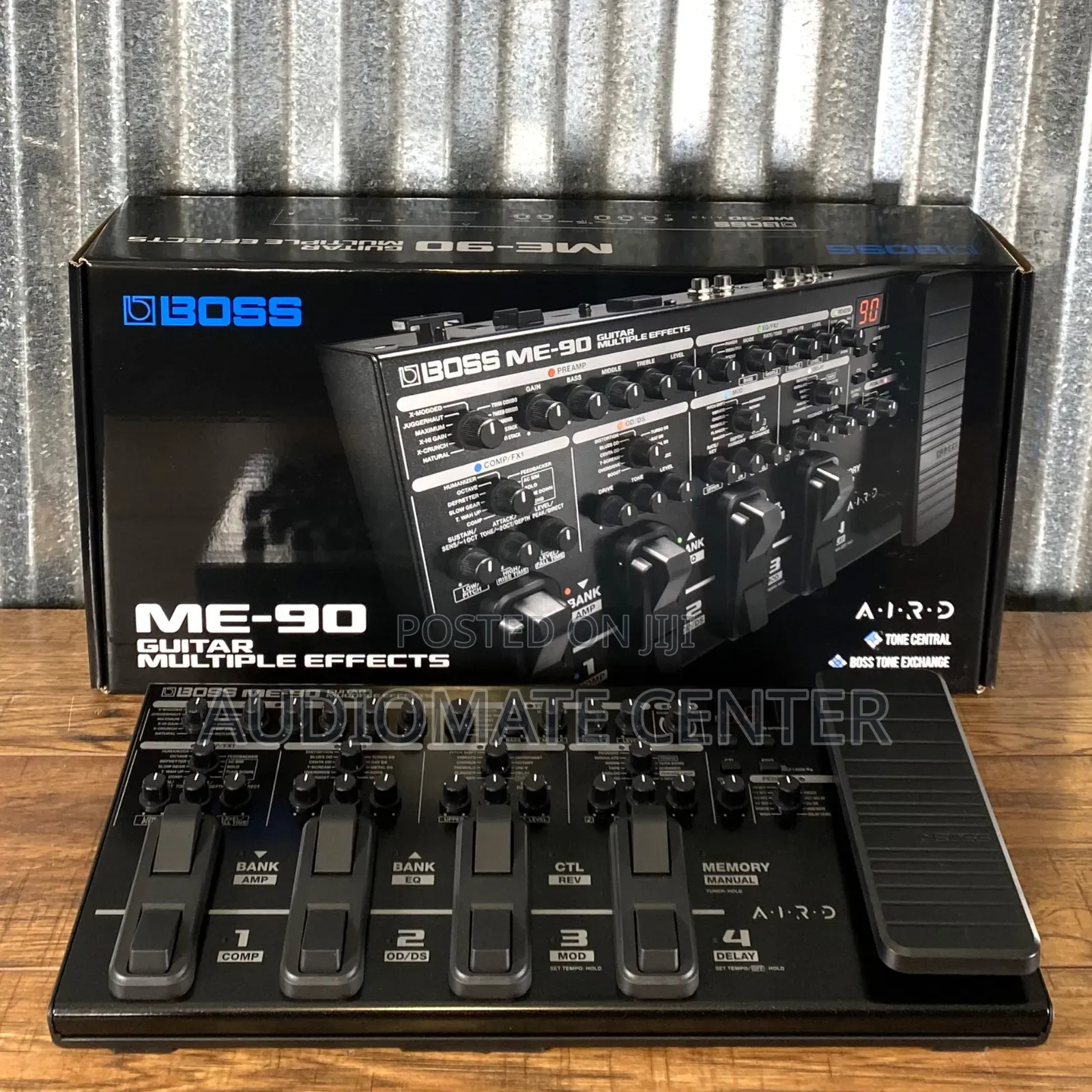 Boss Me 90 Effect