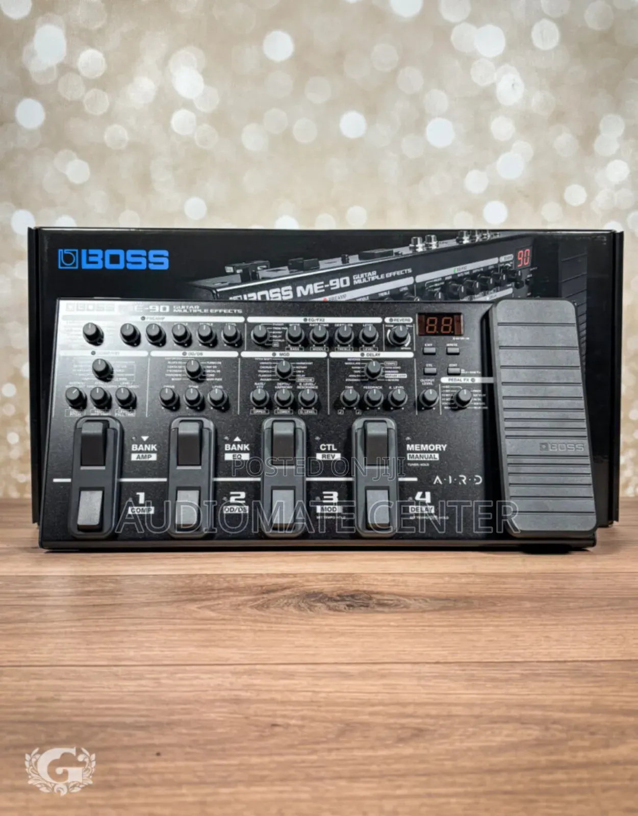 Boss Me 90 Effect