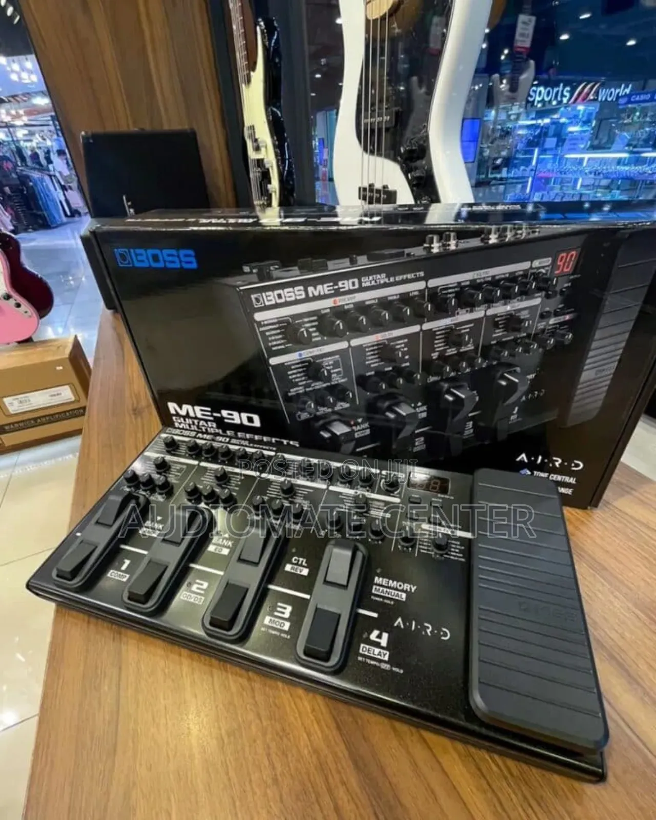Boss Me 90 Effect