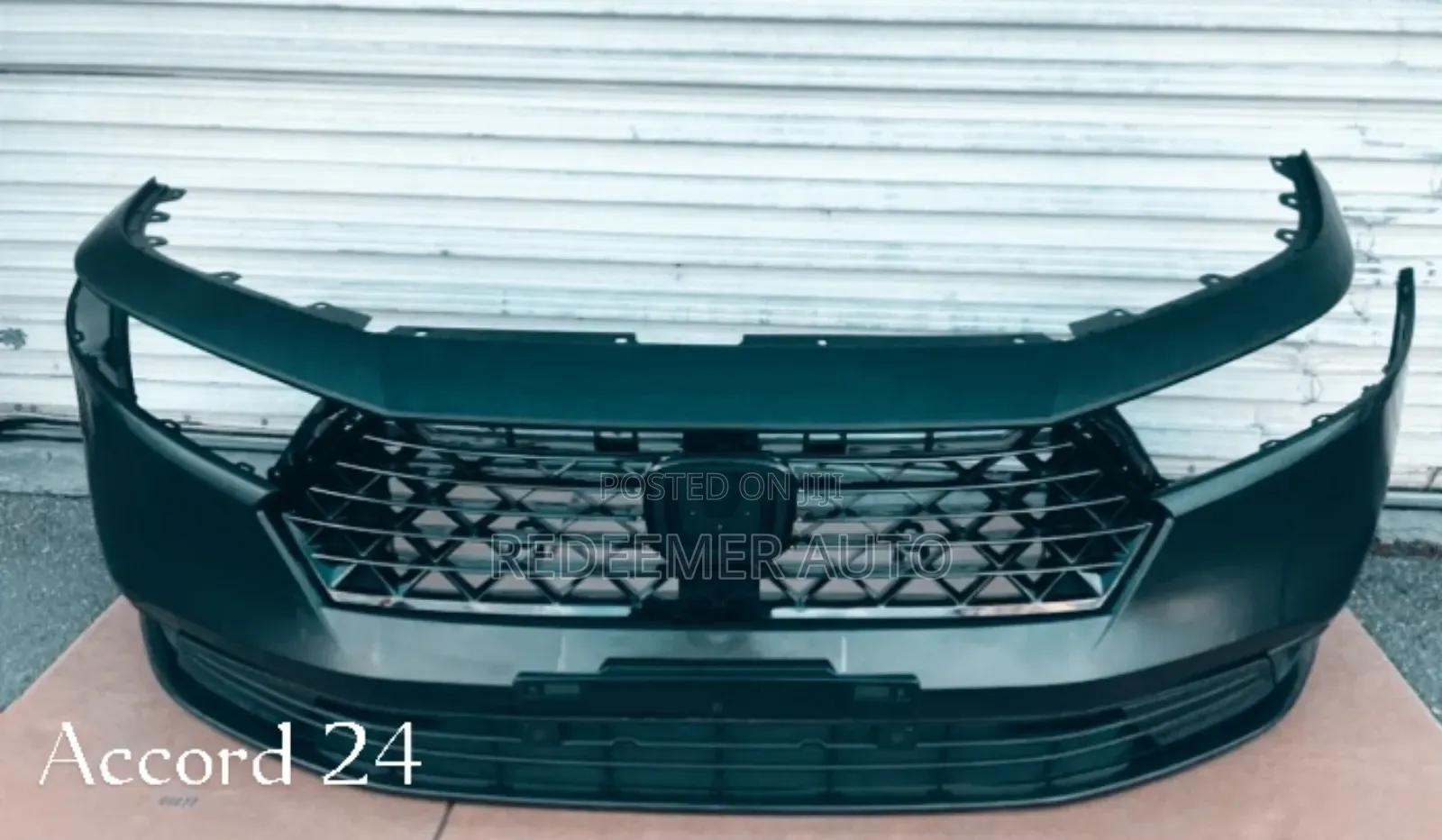 Accord 2024 Bumper, Honda Accord Bumper 2024,2025