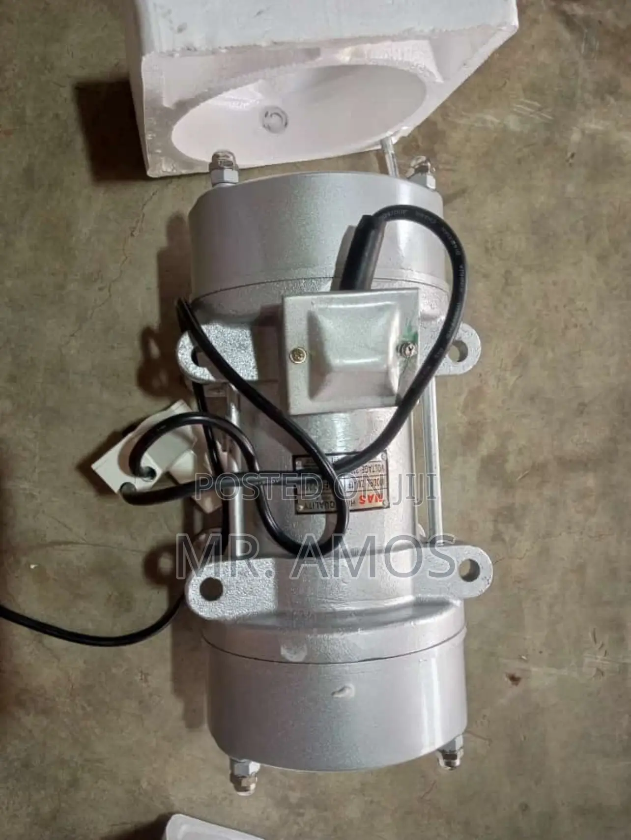 4 Horsepower 380v Vibrator Motor for Block Factory Machines