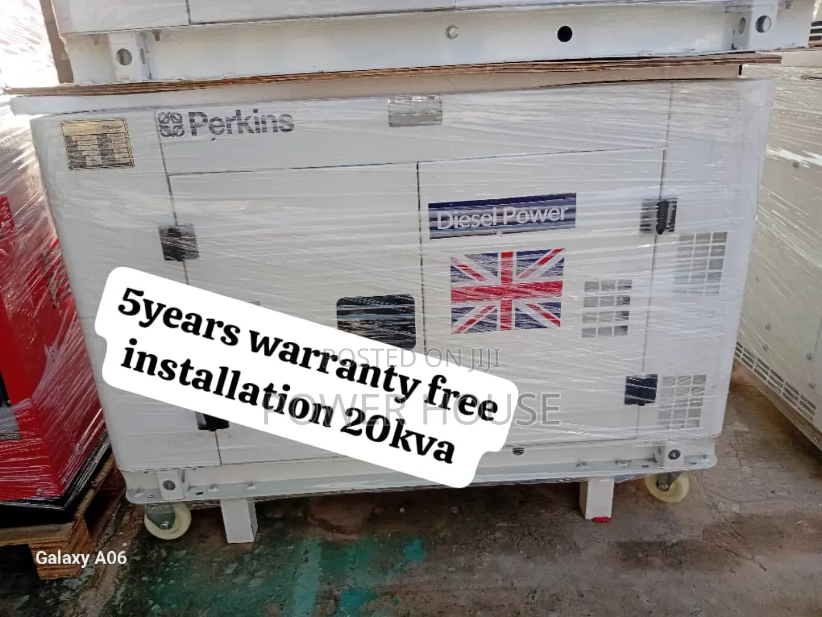 Bravo Core 20kva Perkins Diesel Generator