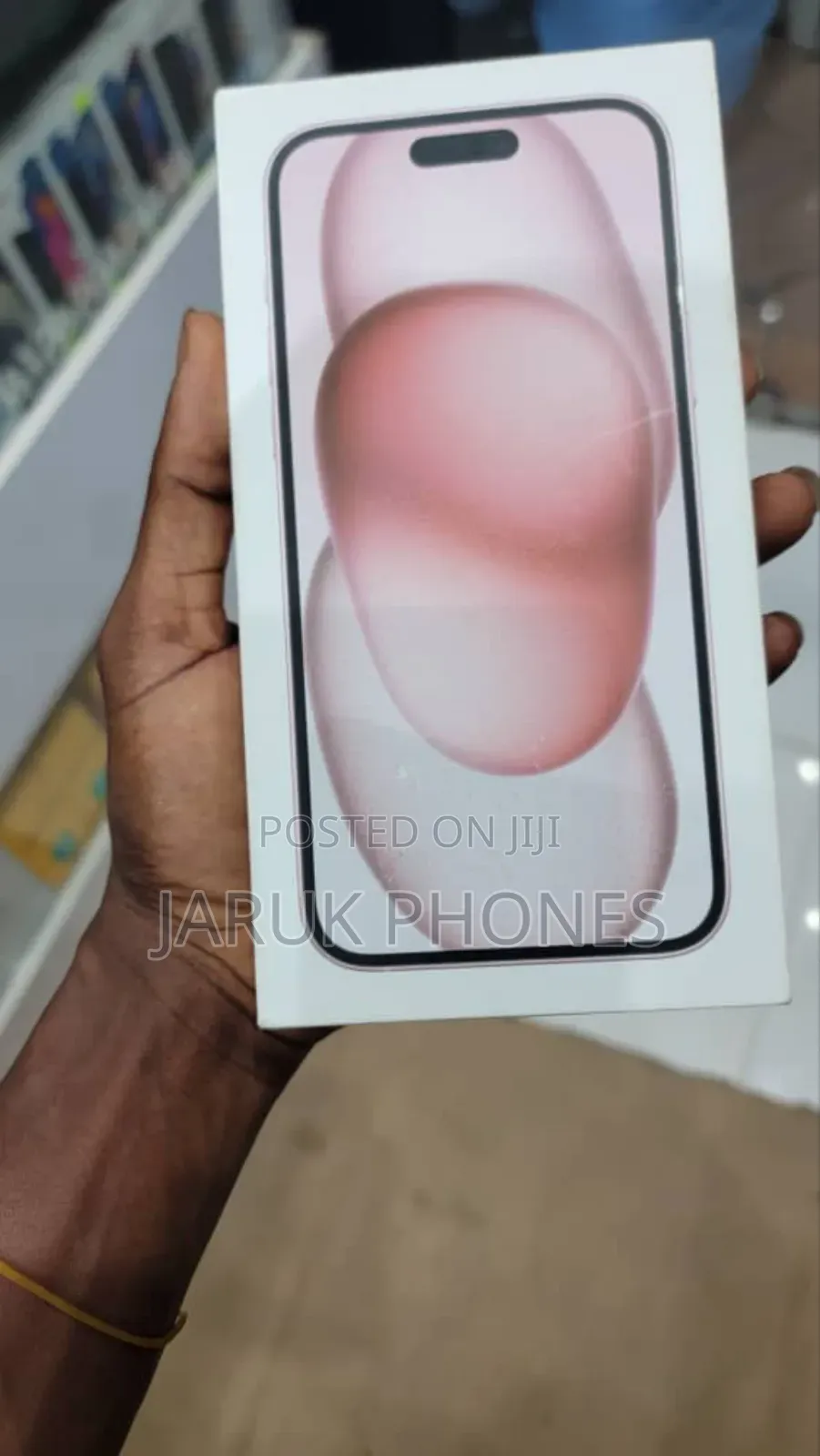 New Apple iPhone 15 Plus 256 GB Black