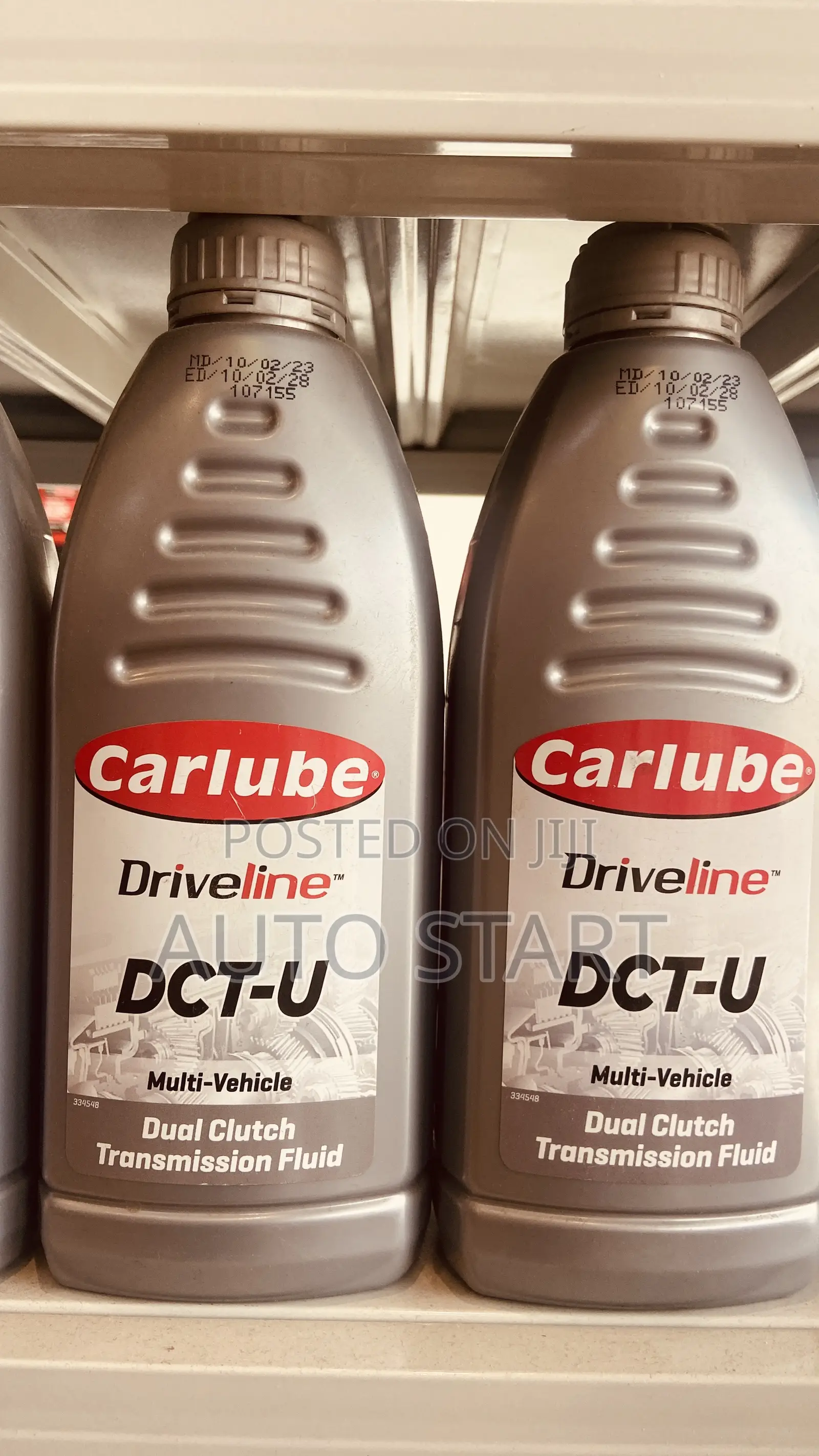 DCT-U Carlube Transmission