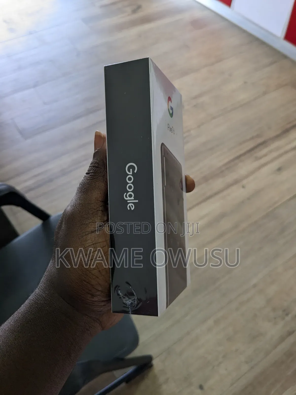 New Google Pixel 6 Pro 128 GB Black