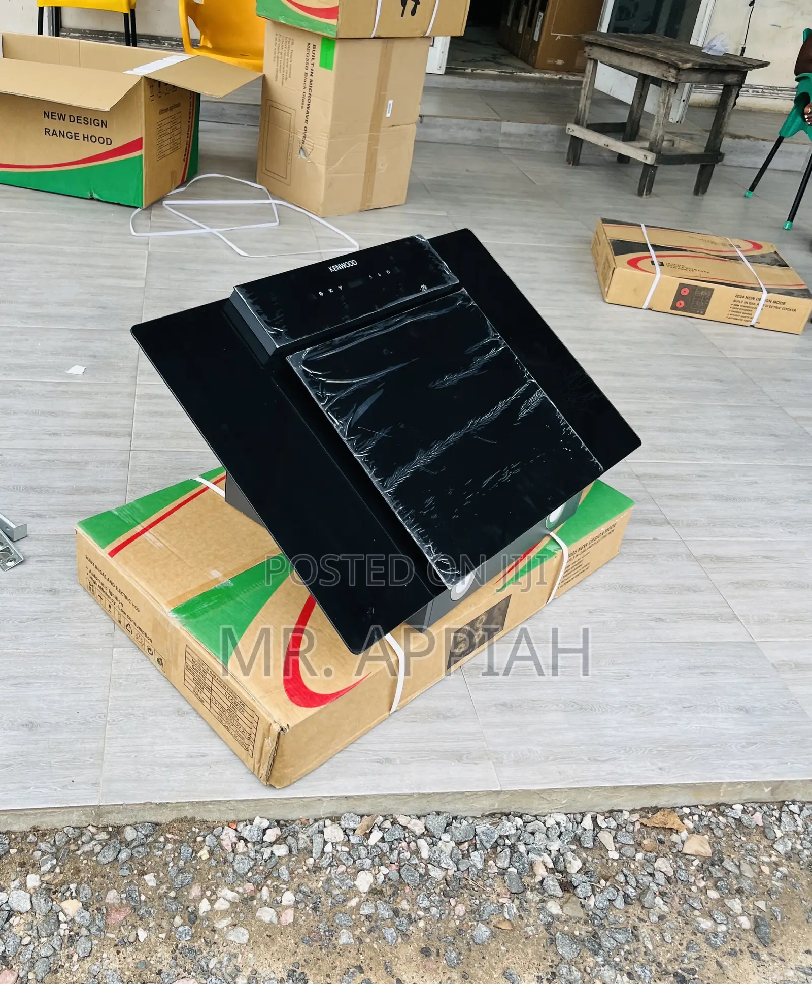 Purchase Kenwood 90cm Inbuilt Heat Extractor(Ceramic Glass)