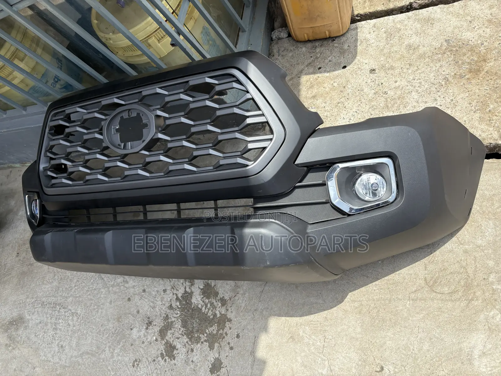 Tacoma Front Bumper Complete 2016 2017 2018 2019 2020