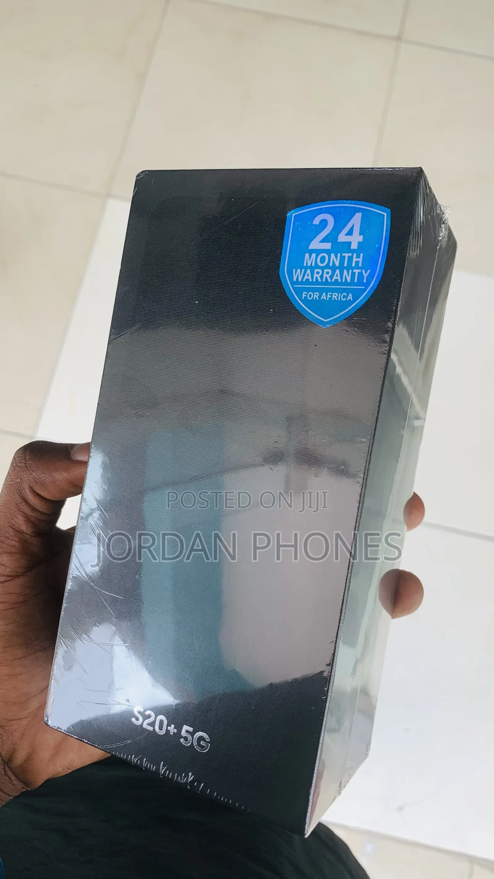 New Samsung Galaxy S20+ 5G 256 GB Black