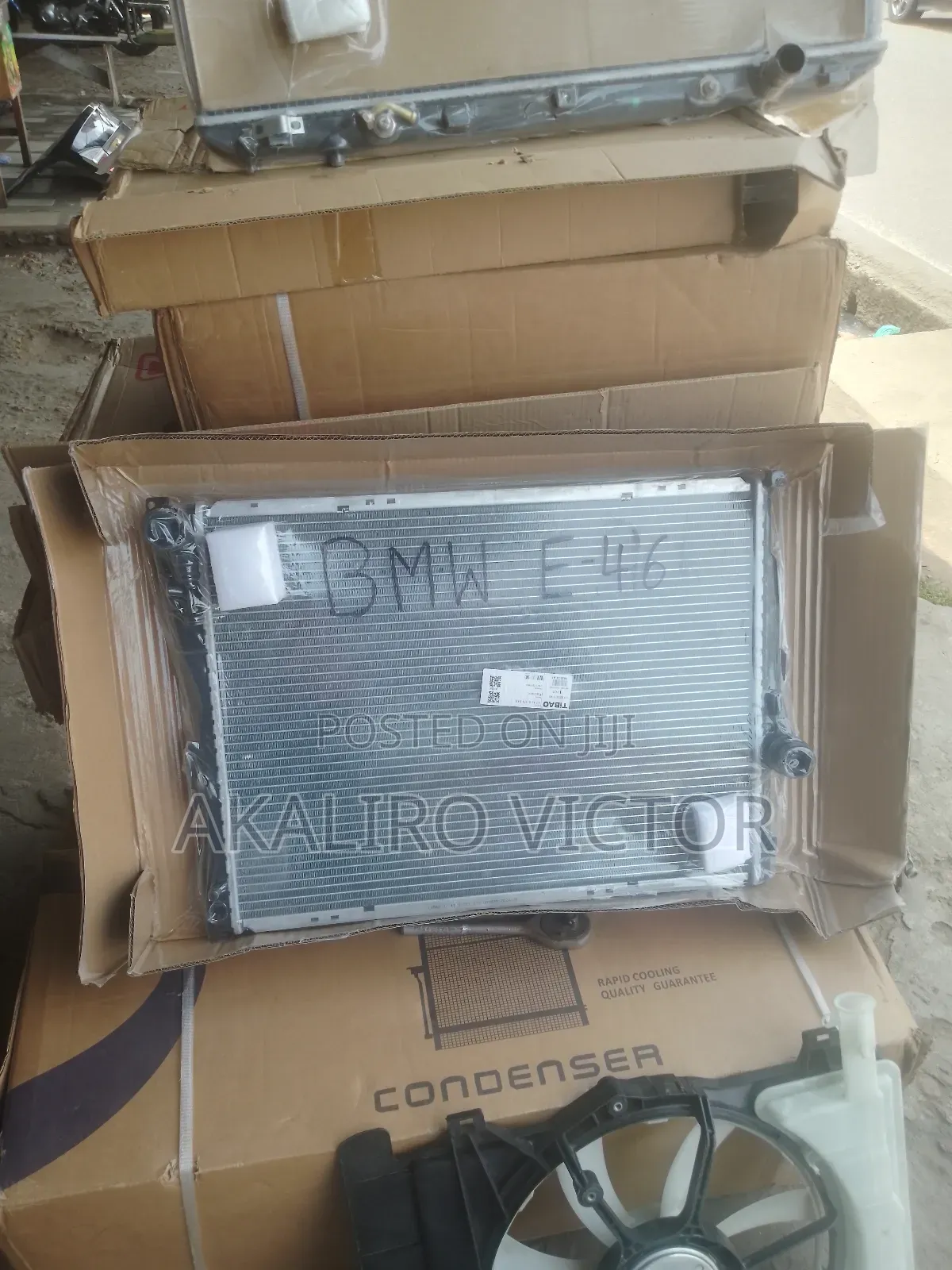 BMW E46 Radiator (Water Tank)
