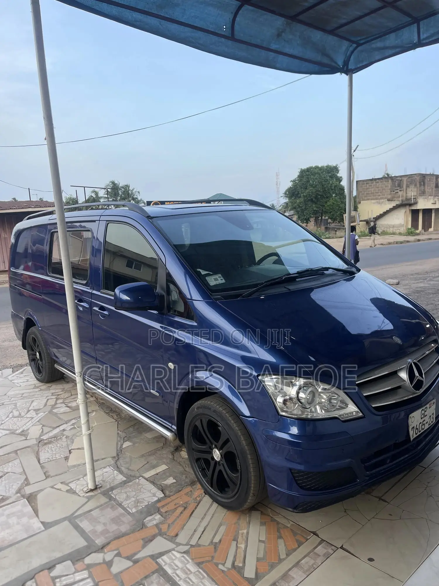Mercedes-Benz Vito 2012 Blue