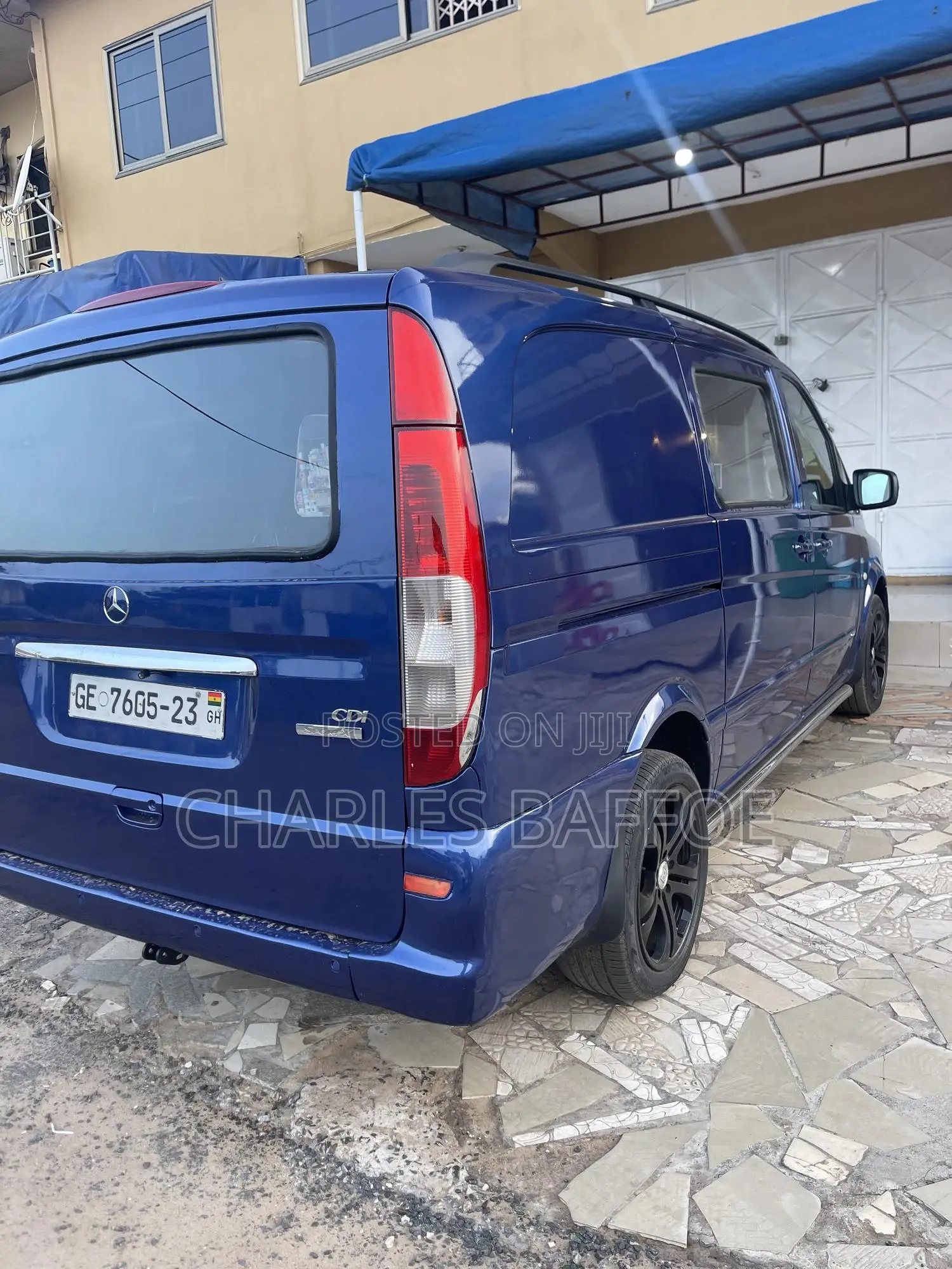 Mercedes-Benz Vito 2012 Blue