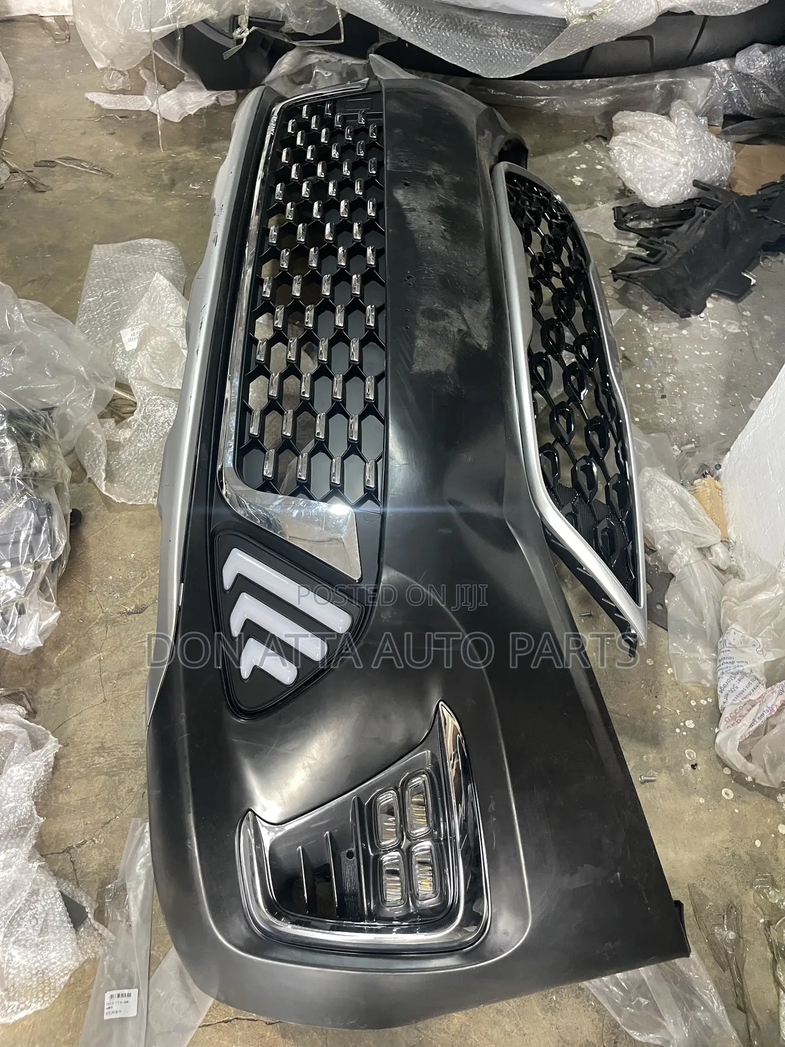 Kia Sorento 2015 Spec Complete Bumper