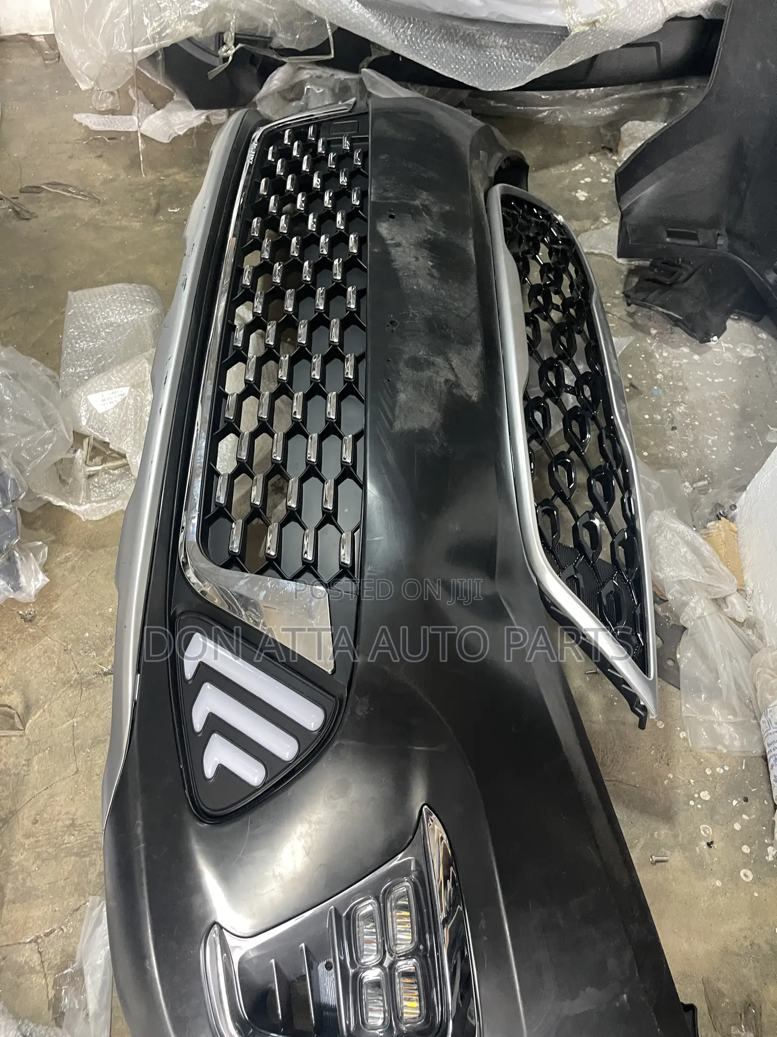 Kia Sorento 2015 Spec Complete Bumper
