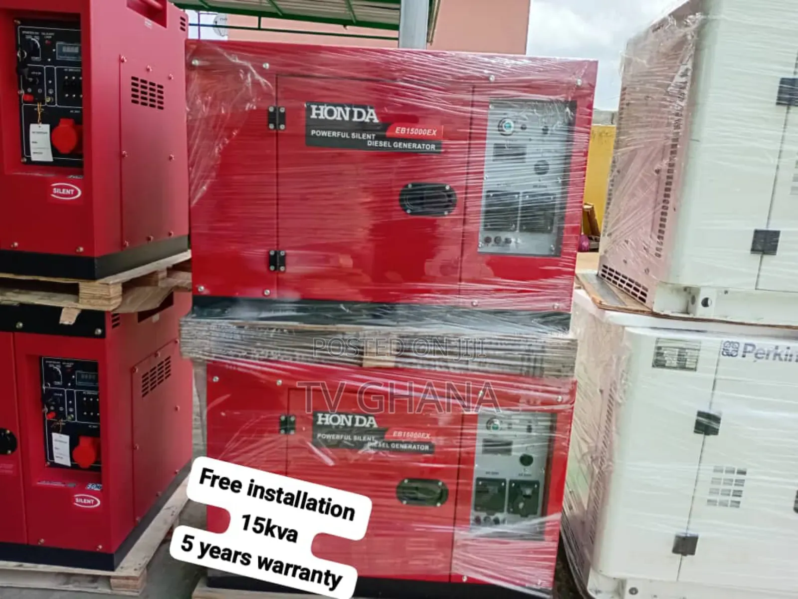 Platinumcraft 15kva Honda