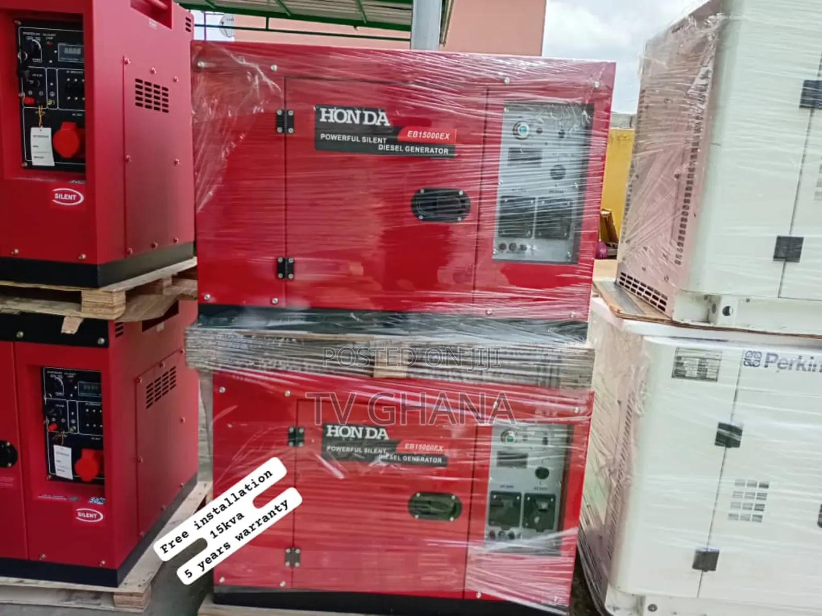Nexiswatt 15kva Honda