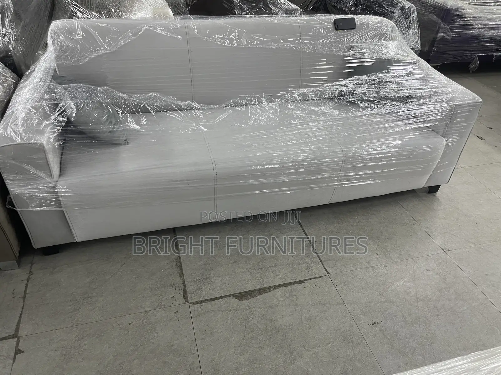 Quality Fabric 3in1 Sofa
