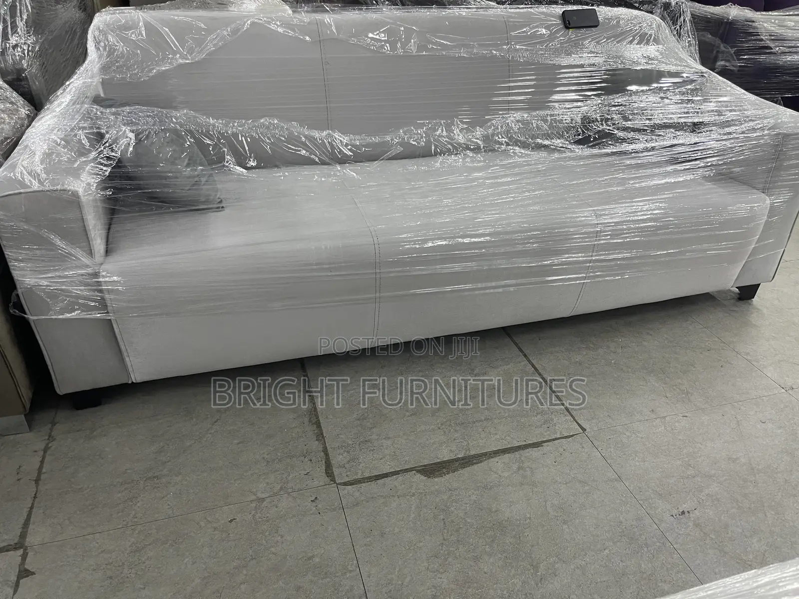 Quality Fabric 3in1 Sofa