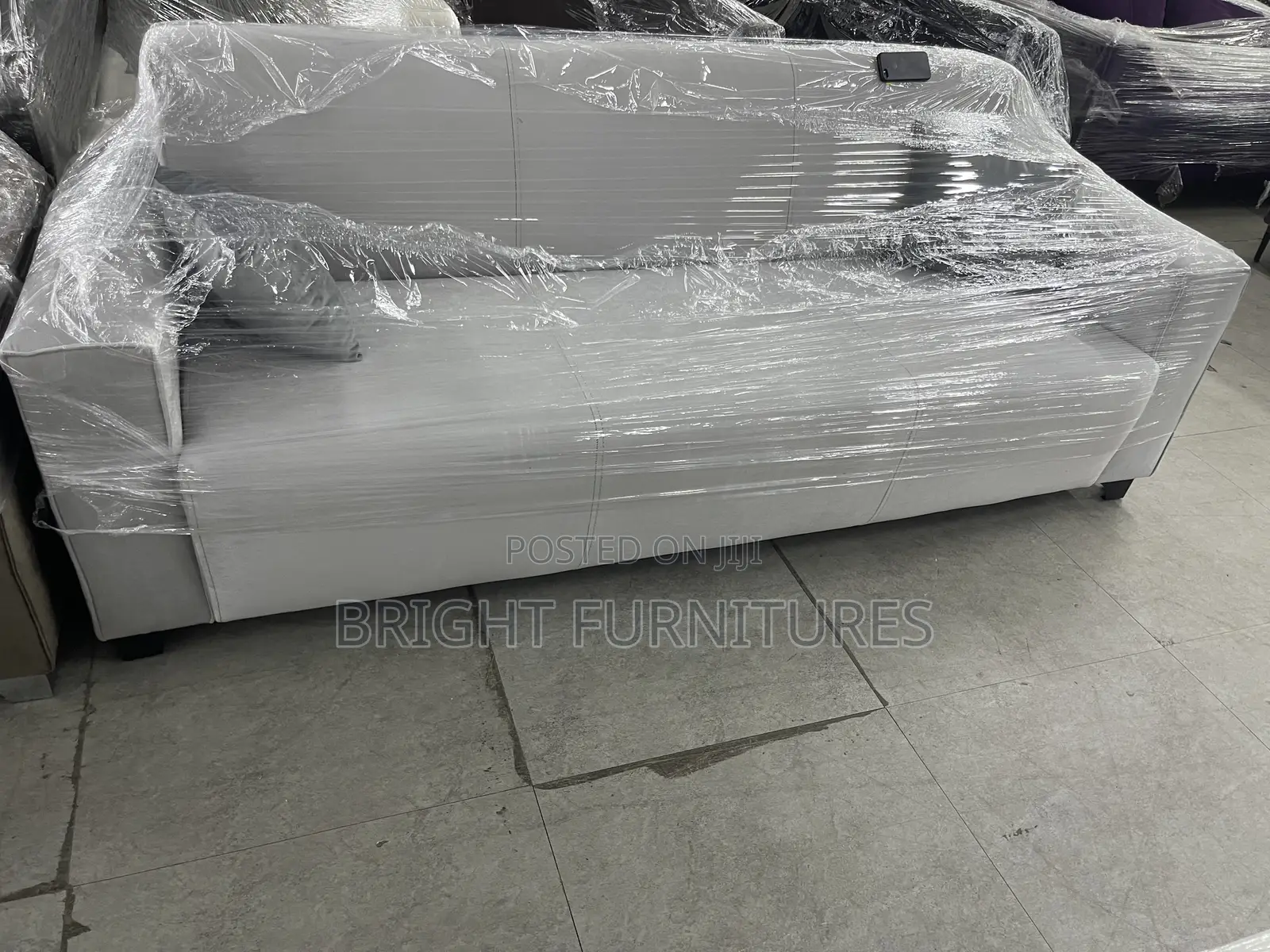 Quality Fabric 3in1 Sofa